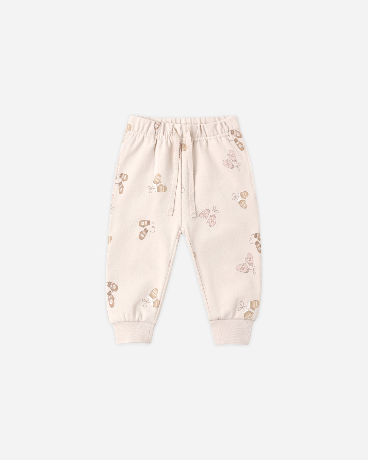 Relaxed Fleece Sweatpant Mittens - Rylee + Cru | Kids Clothes | Trendy Baby Clothes | Modern Infant Outfits |