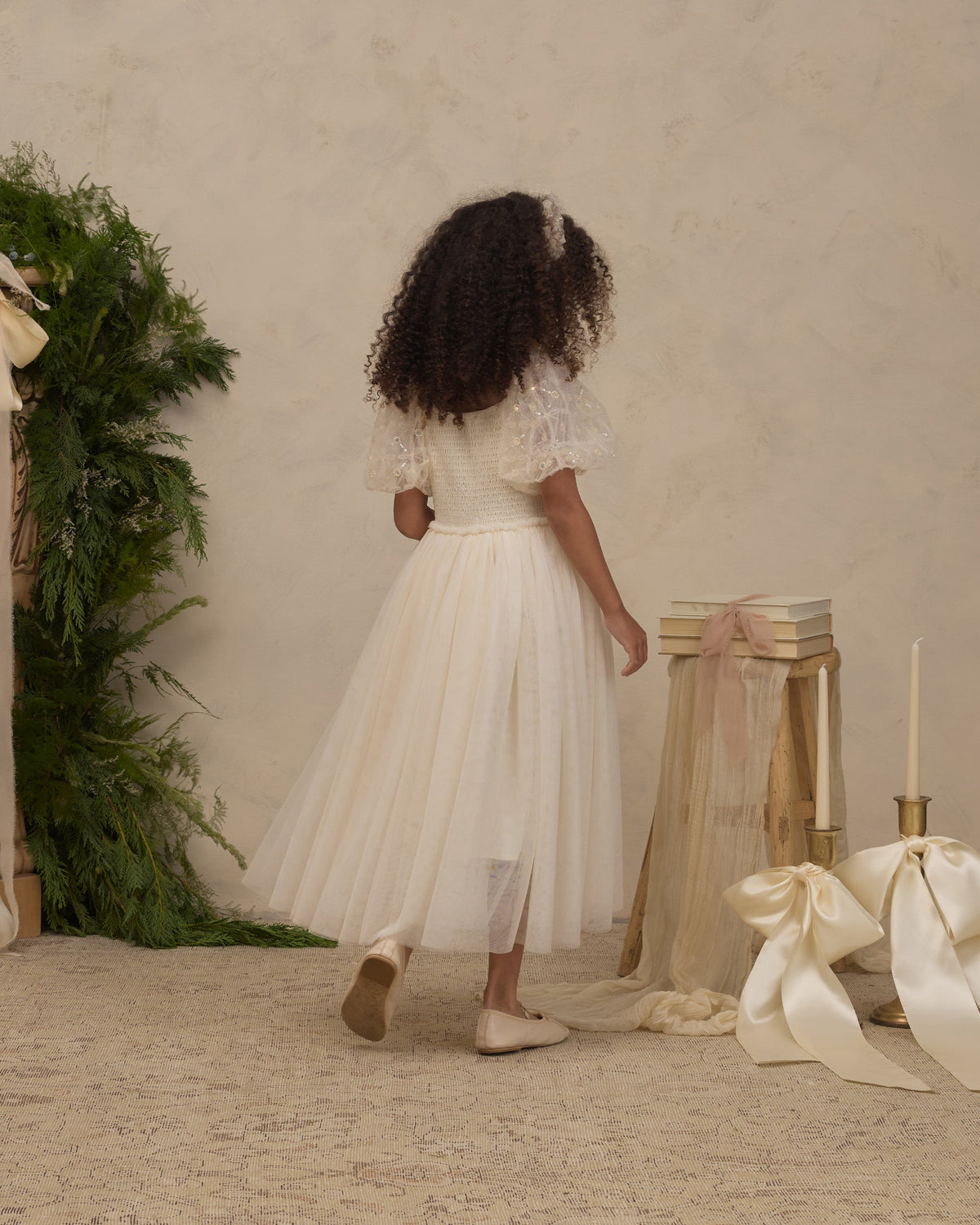 Dorothy Dress Ivory