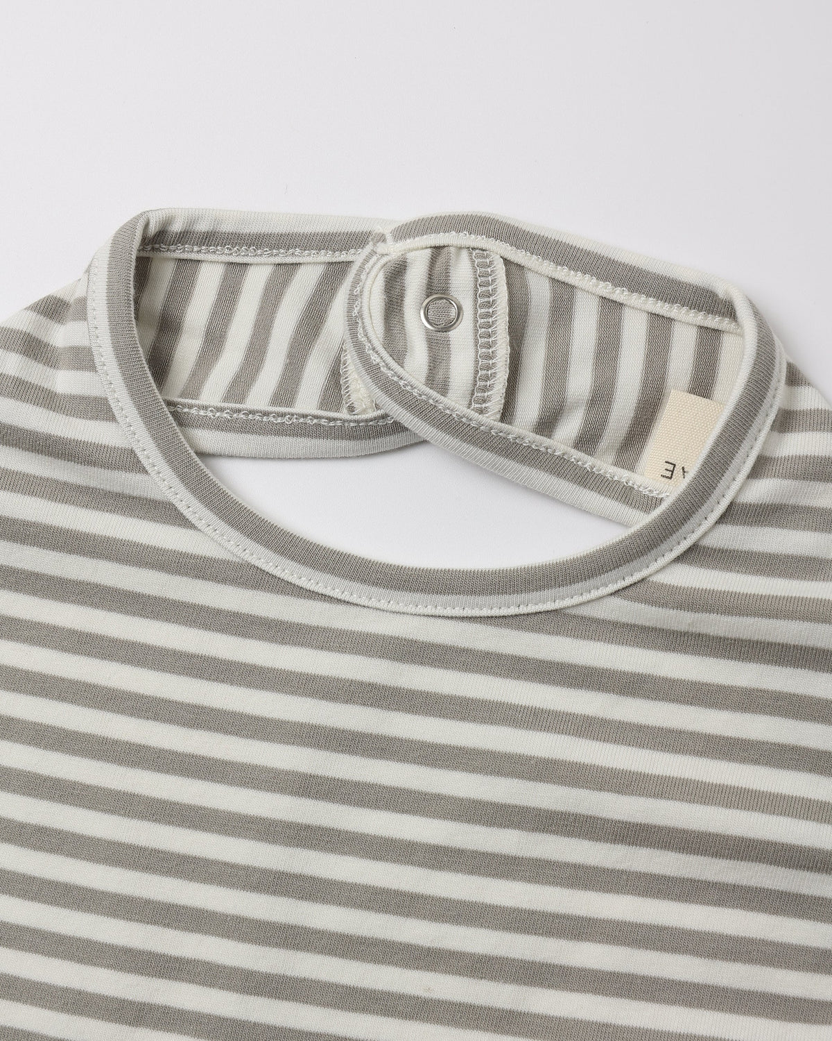 Jersey Snap Bib, 2 Pack Laurel Stripe, Turkey - Rylee + Cru | Kids Clothes | Trendy Baby Clothes | Modern Infant Outfits |