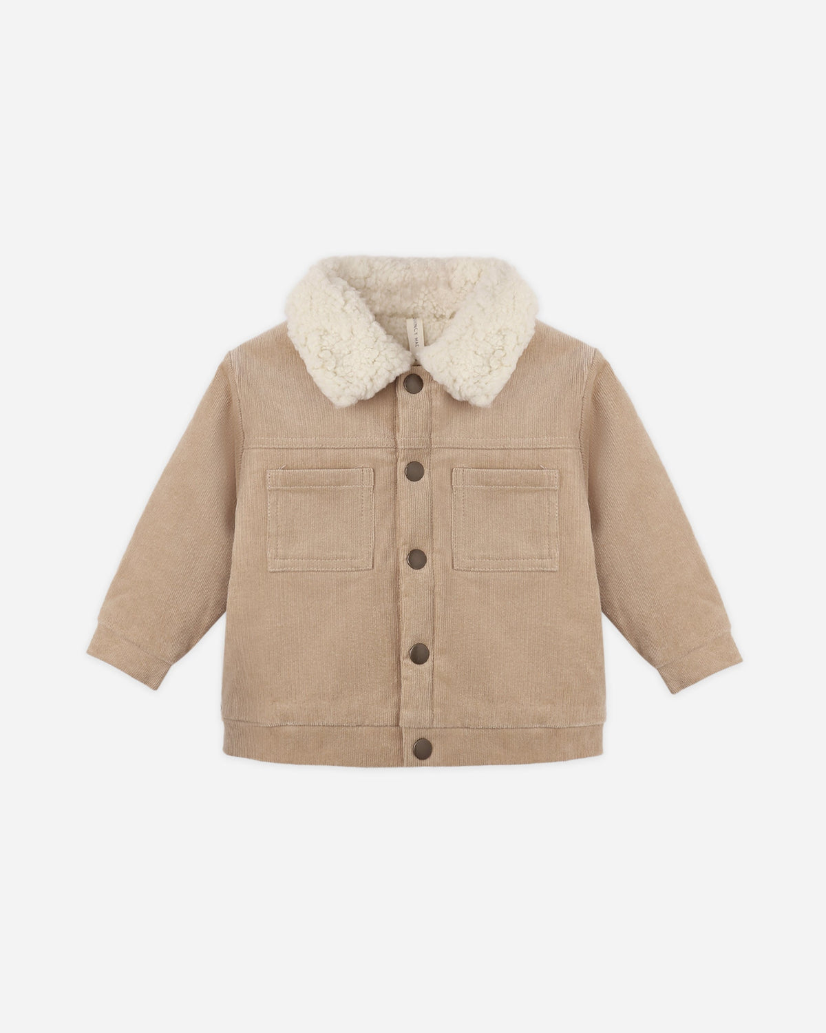 Ezrah Jacket Latte - Rylee + Cru | Kids Clothes | Trendy Baby Clothes | Modern Infant Outfits |
