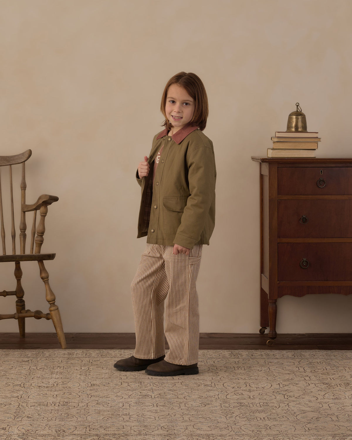 Alder Jacket Olive - Rylee + Cru | Kids Clothes | Trendy Baby Clothes | Modern Infant Outfits |