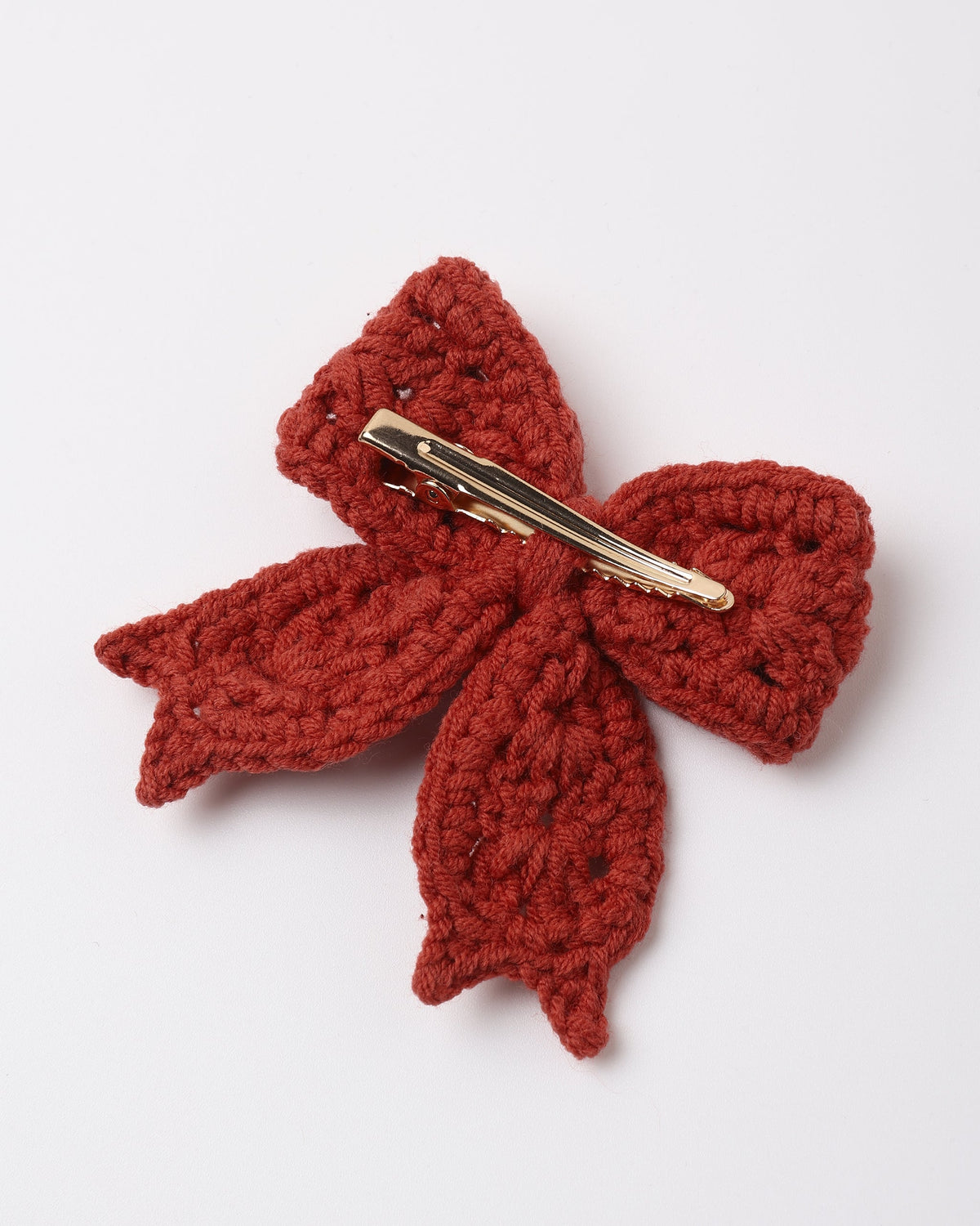 Crochet Bow Redwood - Rylee + Cru | Kids Clothes | Trendy Baby Clothes | Modern Infant Outfits |