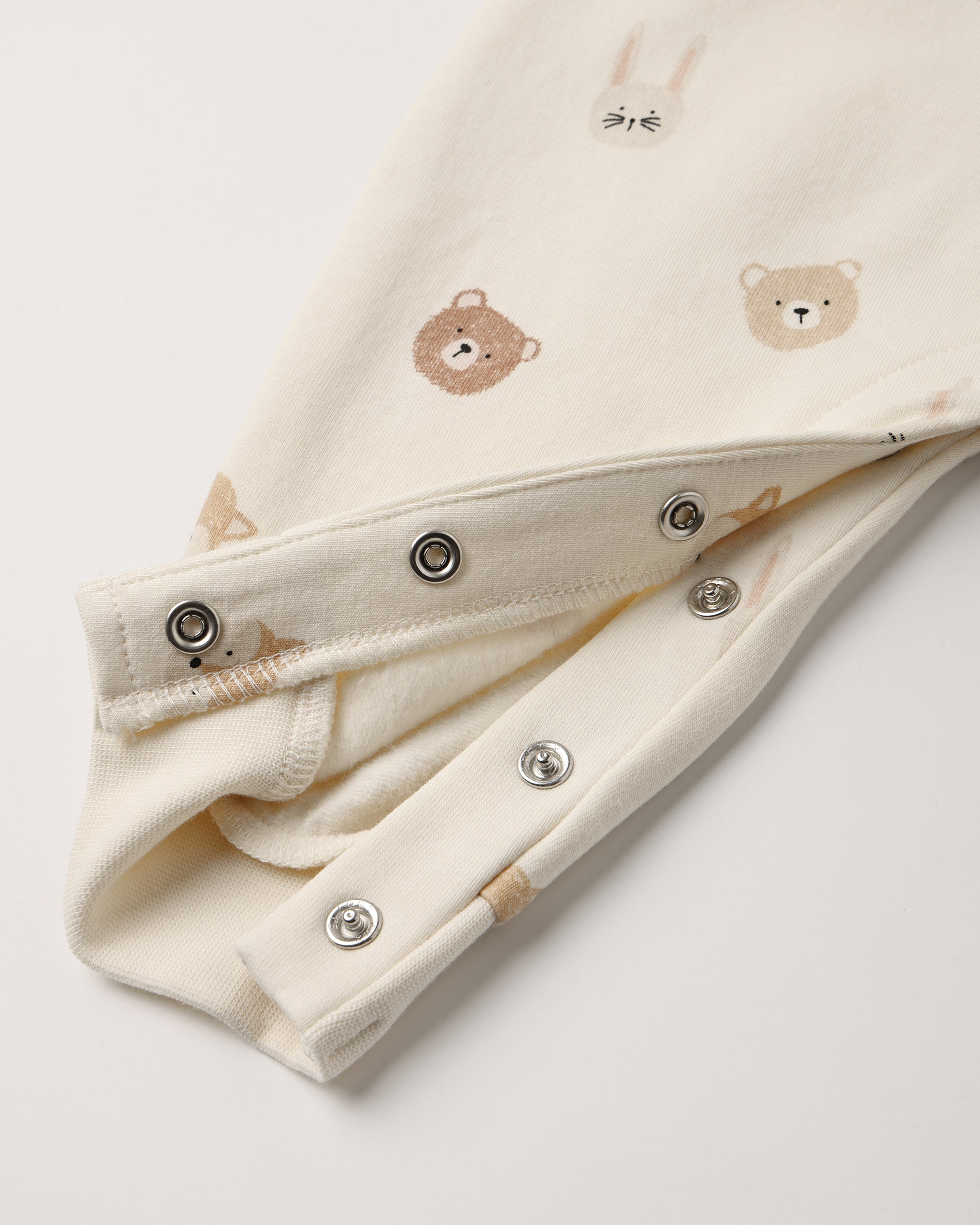 Relaxed Fleece Jumpsuit Critters - Rylee + Cru | Kids Clothes | Trendy Baby Clothes | Modern Infant Outfits |
