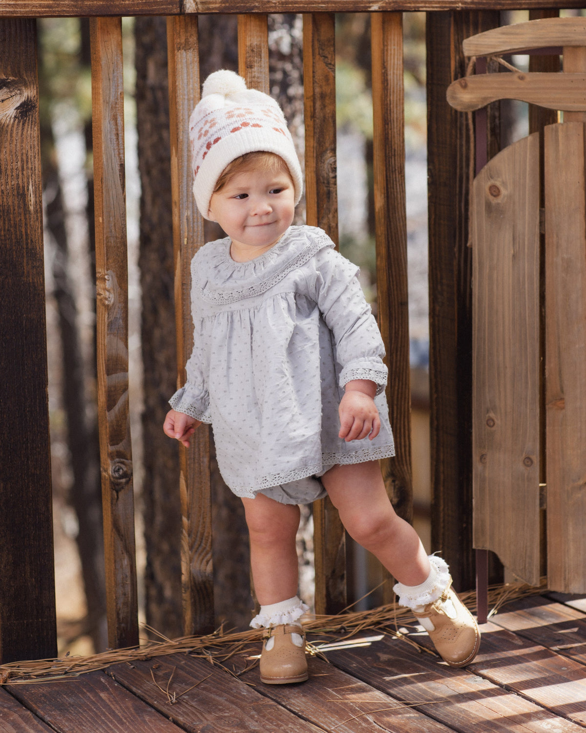 Rori Set Dusty Blue - Rylee + Cru | Kids Clothes | Trendy Baby Clothes | Modern Infant Outfits |