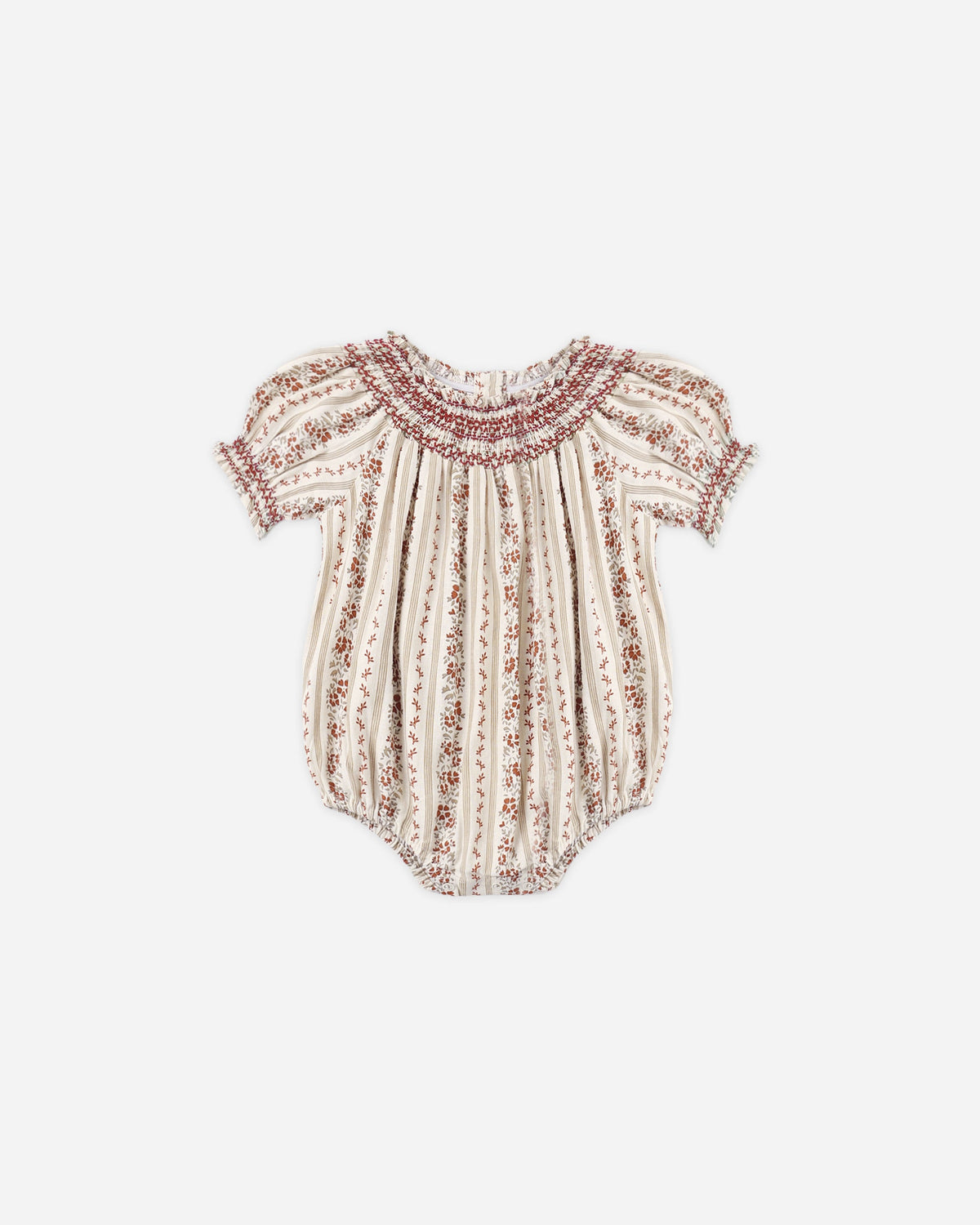 Ada Romper Floral Stripe - Rylee + Cru | Kids Clothes | Trendy Baby Clothes | Modern Infant Outfits |