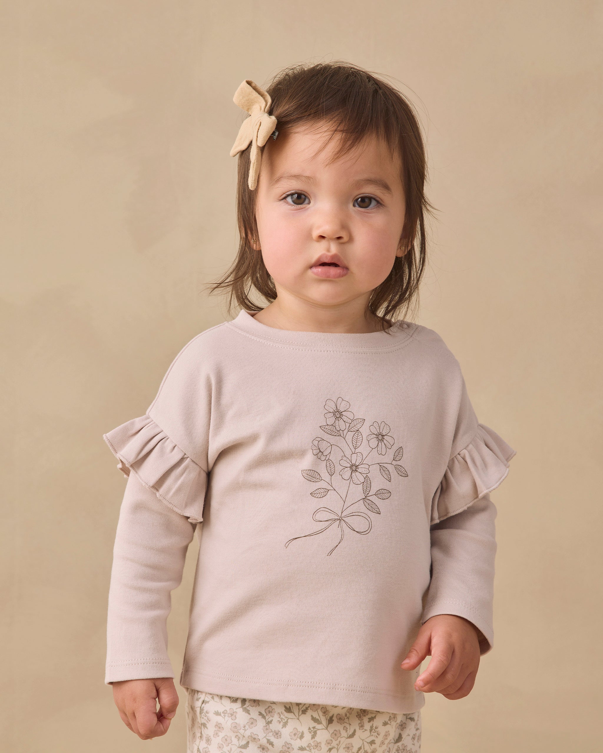 Drawstring Pant Floret - Rylee + Cru | Kids Clothes | Trendy Baby Clothes | Modern Infant Outfits |