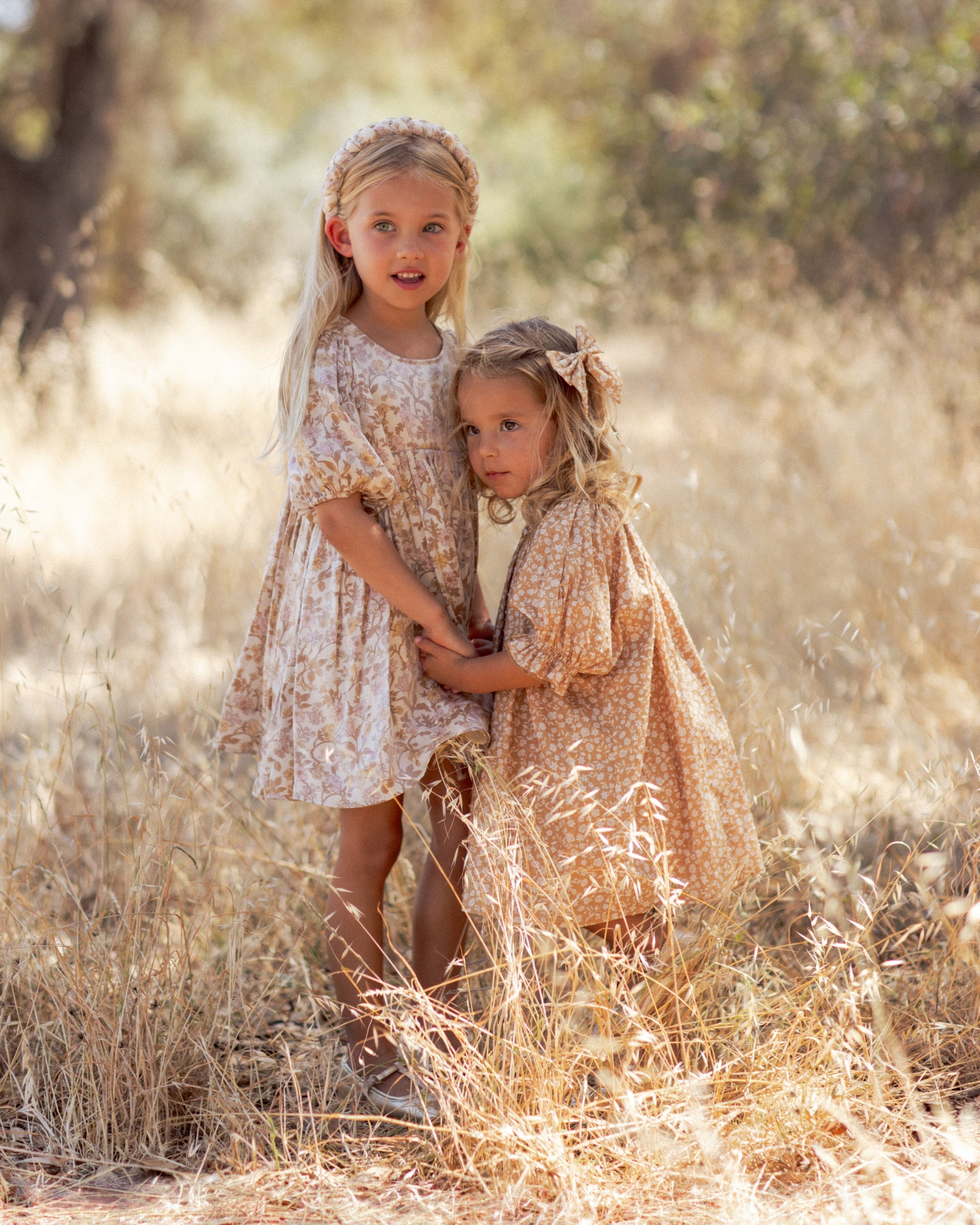 Luna Dress Wildflower - Rylee + Cru | Kids Clothes | Trendy Baby Clothes | Modern Infant Outfits |