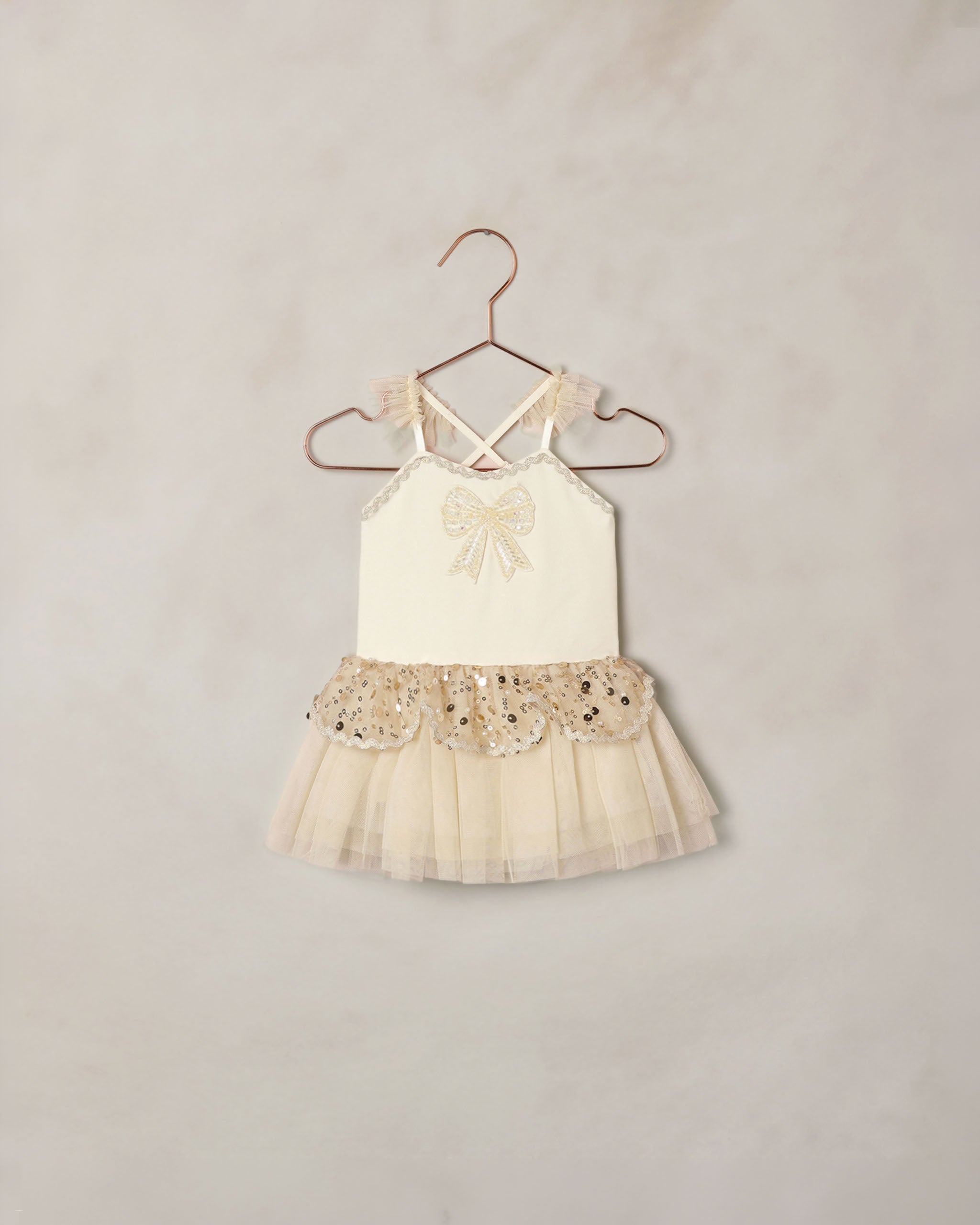 Elise Tutu Champagne - Rylee + Cru | Kids Clothes | Trendy Baby Clothes | Modern Infant Outfits |
