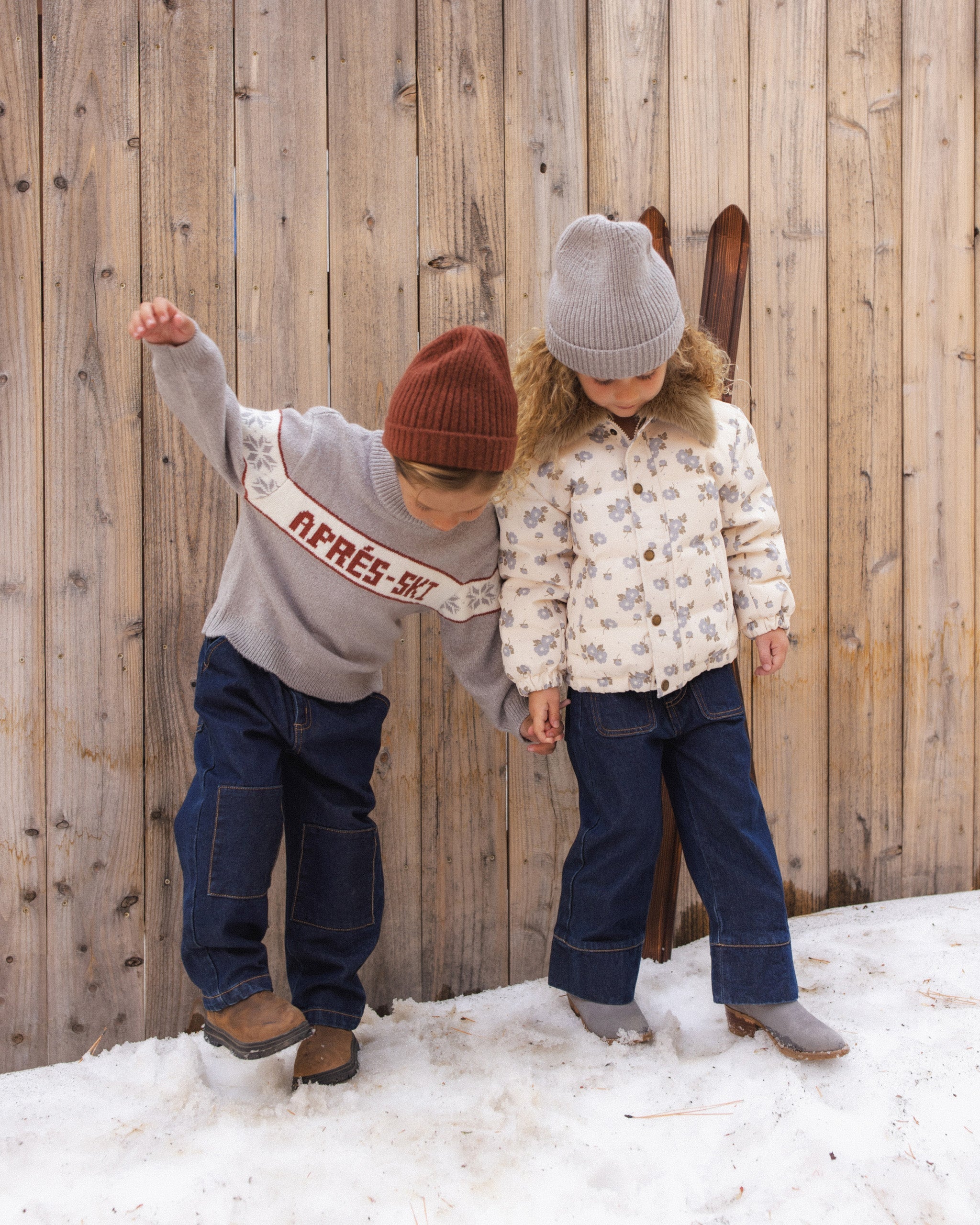Reagan Sweater Apres Ski - Rylee + Cru | Kids Clothes | Trendy Baby Clothes | Modern Infant Outfits |