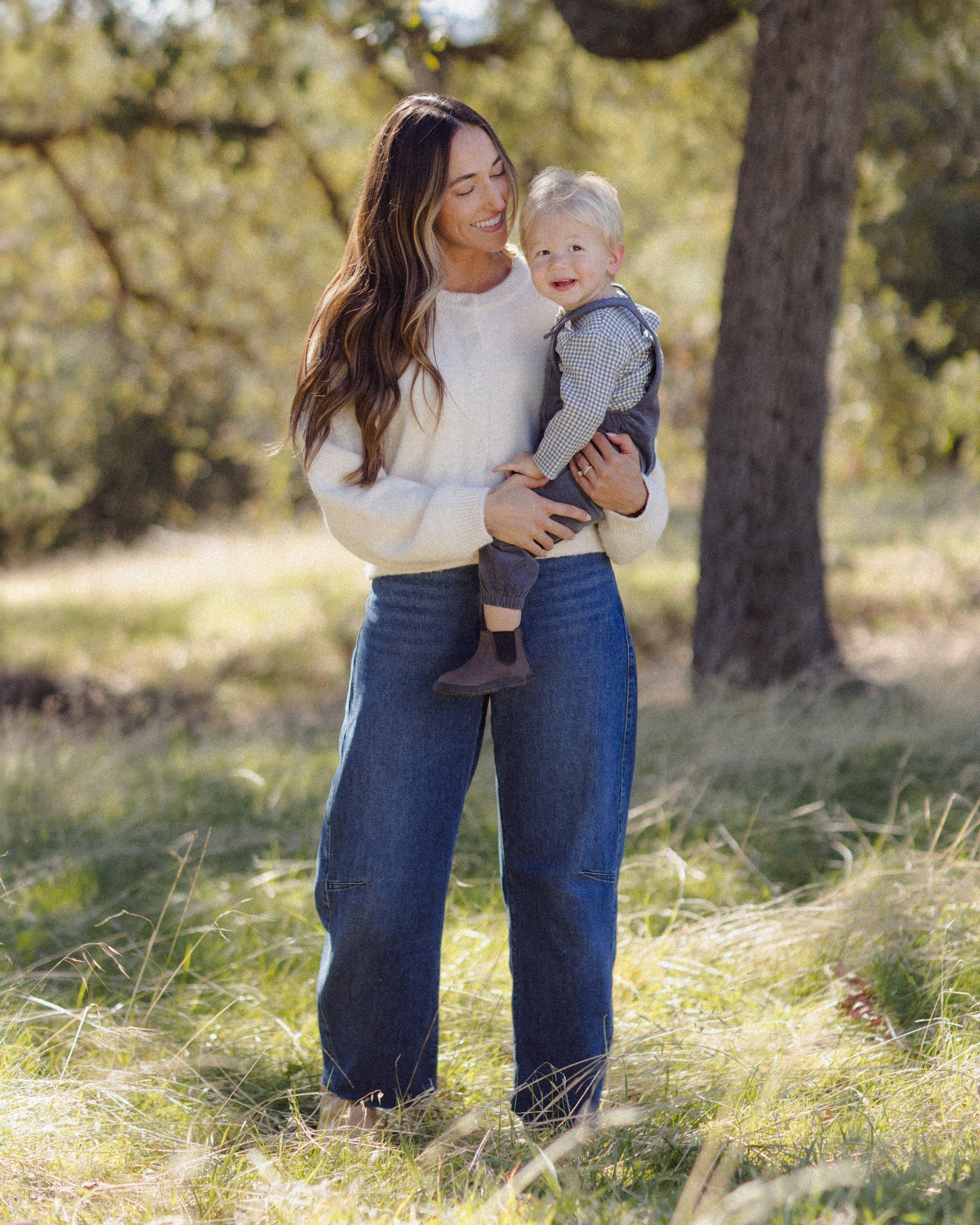 Baby Overall Midnight - Rylee + Cru | Kids Clothes | Trendy Baby Clothes | Modern Infant Outfits |
