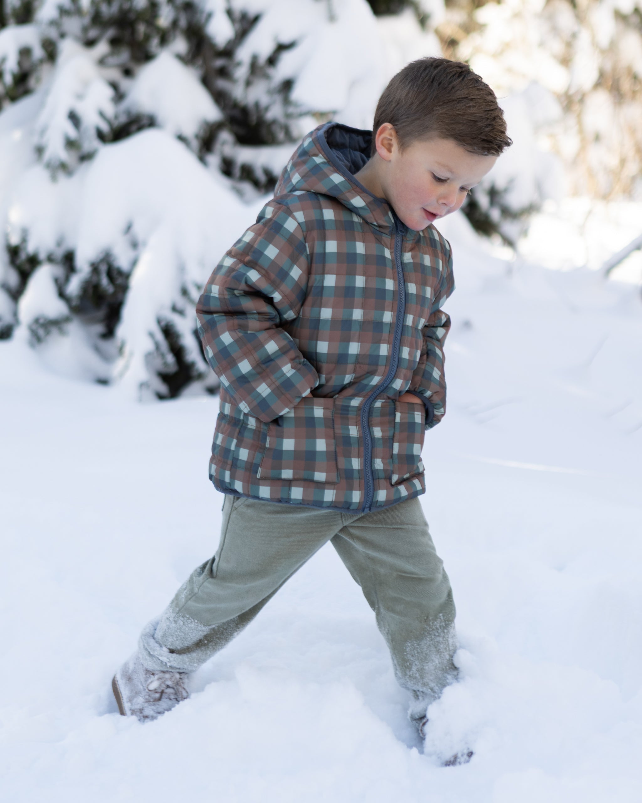 Kalen Pant Dark Sage - Rylee + Cru | Kids Clothes | Trendy Baby Clothes | Modern Infant Outfits |