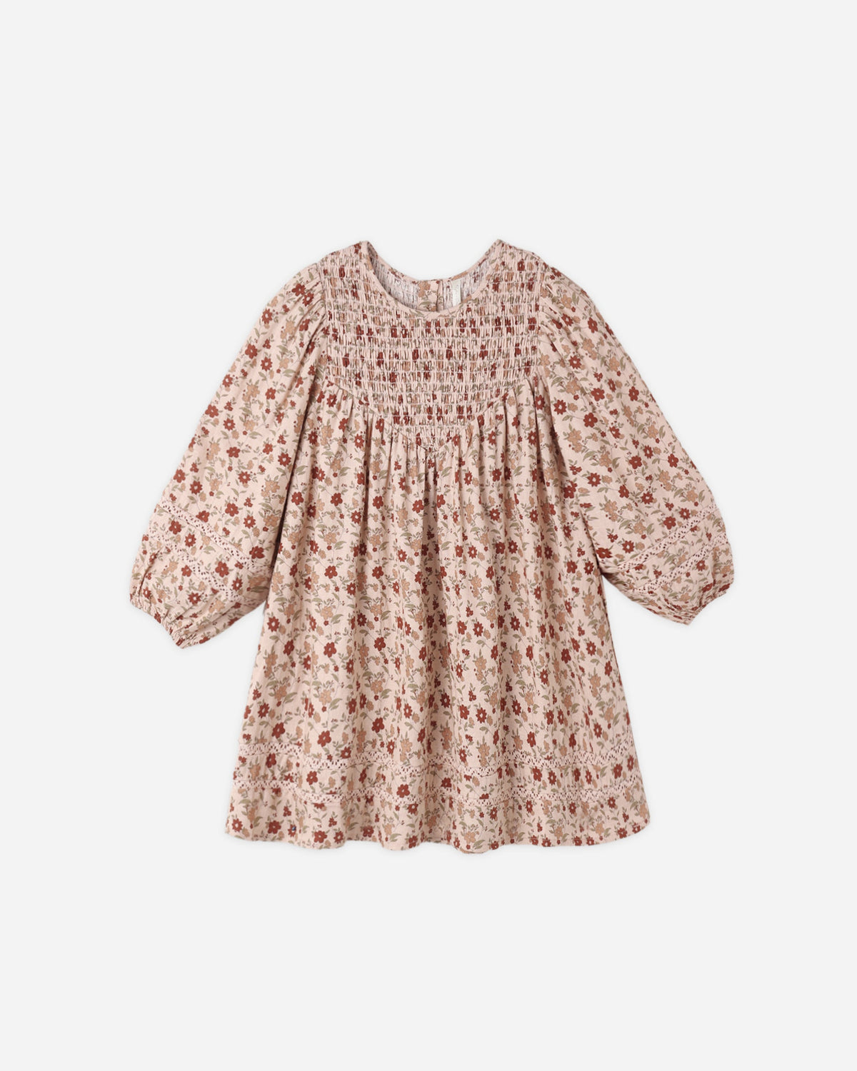 Selene Dress Pink Floral - Rylee + Cru | Kids Clothes | Trendy Baby Clothes | Modern Infant Outfits |