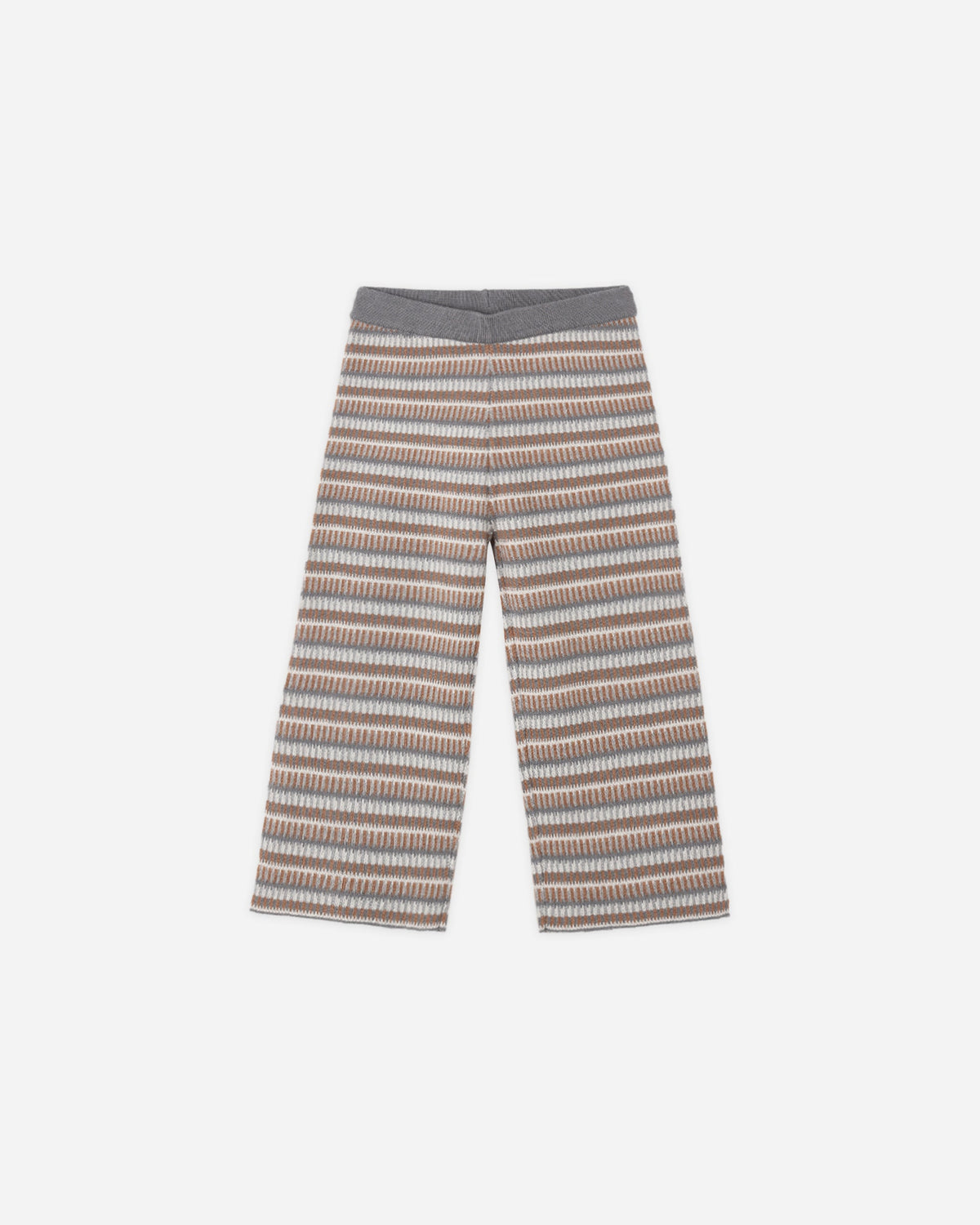 Knit Wide Leg Pant Multi-Stripe - Rylee + Cru | Kids Clothes | Trendy Baby Clothes | Modern Infant Outfits |