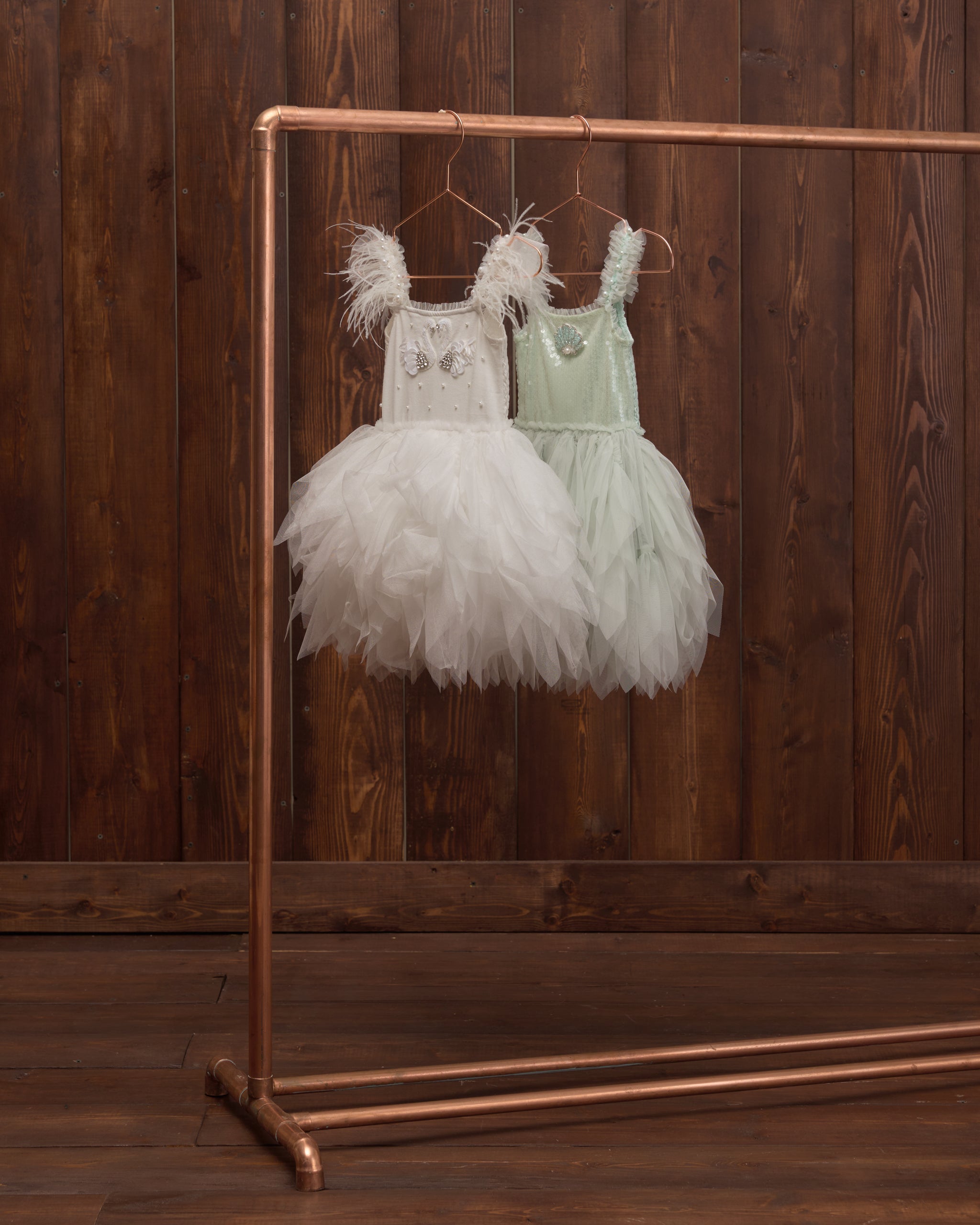 Magique Dress White - Rylee + Cru | Kids Clothes | Trendy Baby Clothes | Modern Infant Outfits |