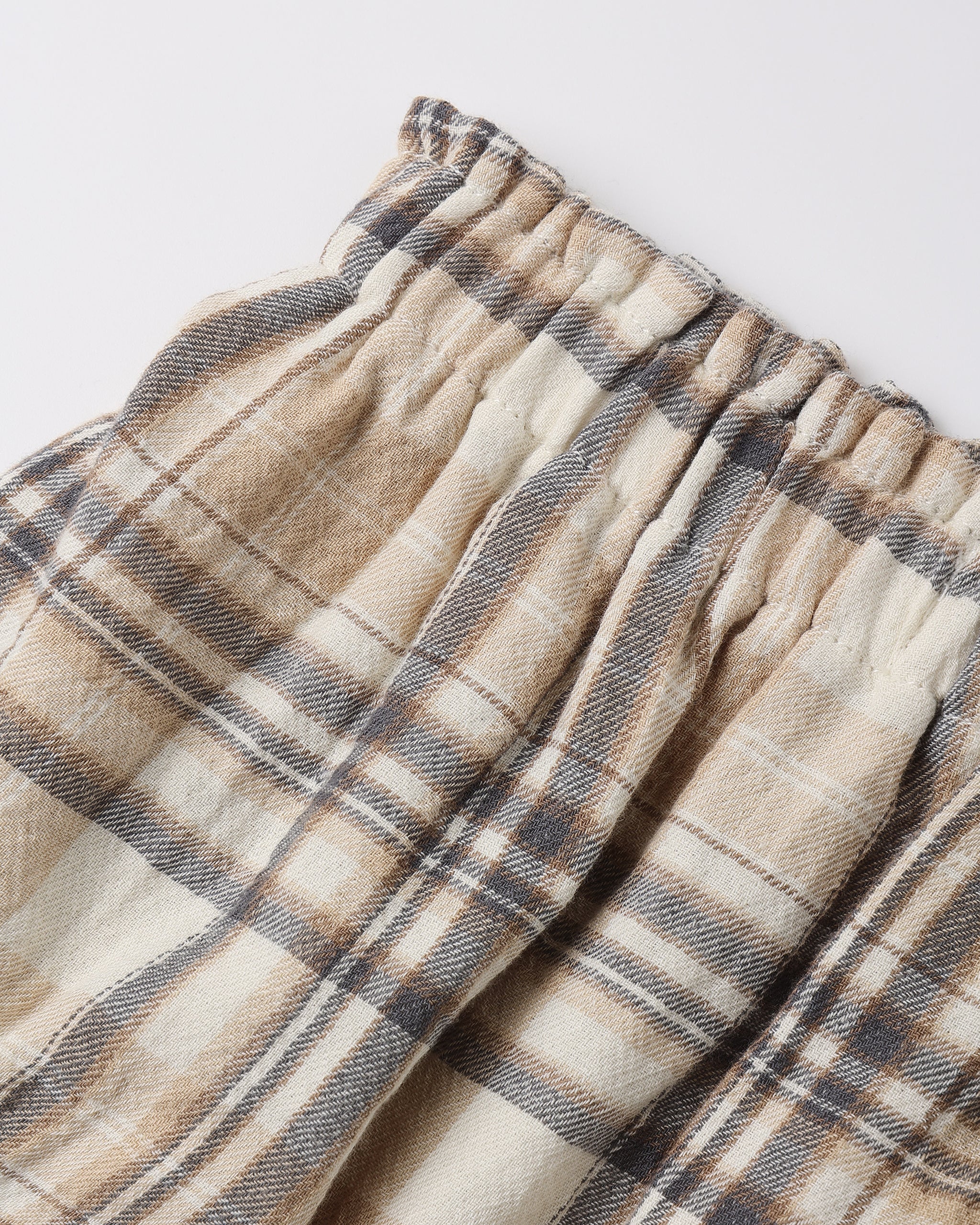 Mia Top + Bloomer Set Fall Plaid - Rylee + Cru | Kids Clothes | Trendy Baby Clothes | Modern Infant Outfits |