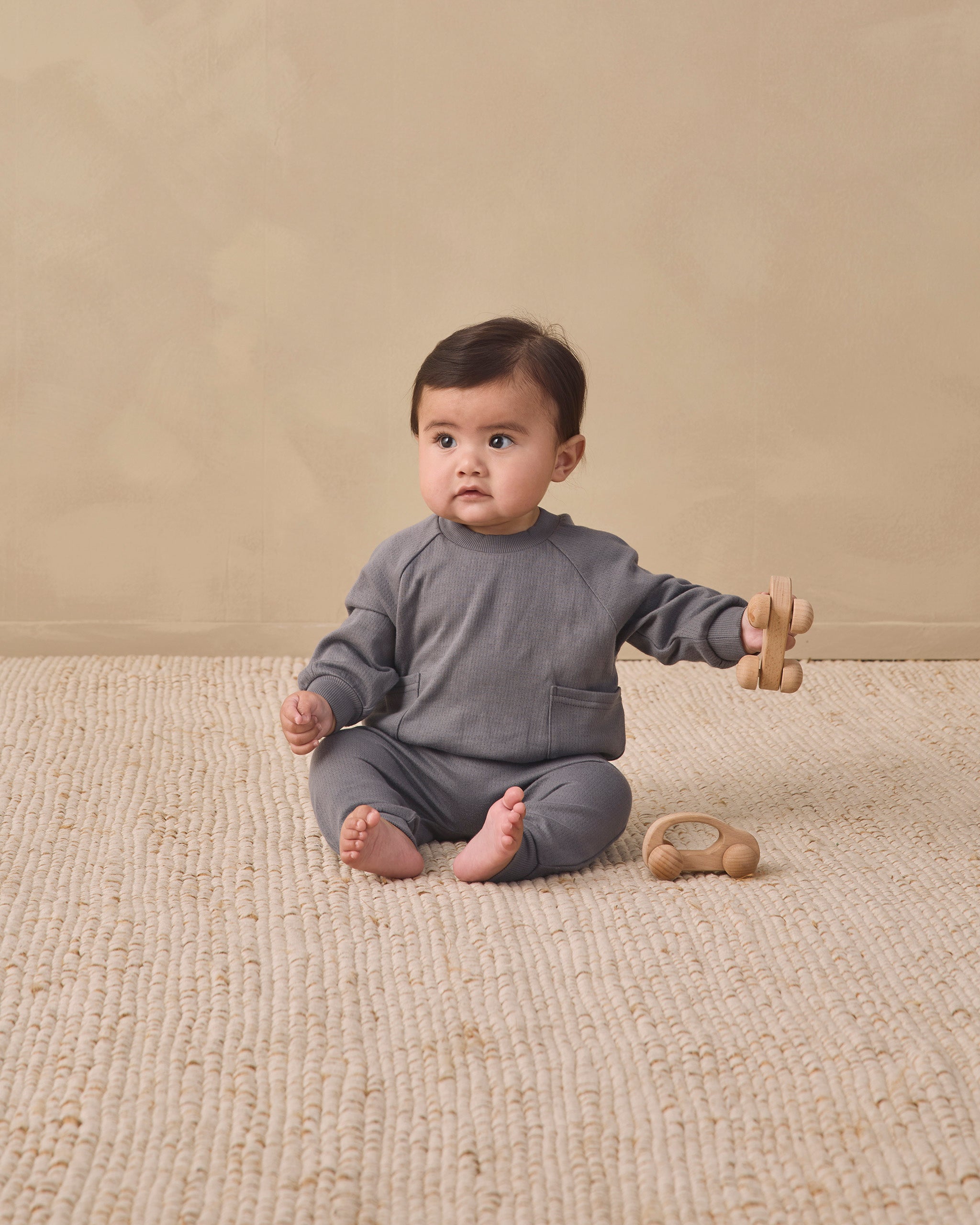 Sweatpant Midnight - Rylee + Cru | Kids Clothes | Trendy Baby Clothes | Modern Infant Outfits |