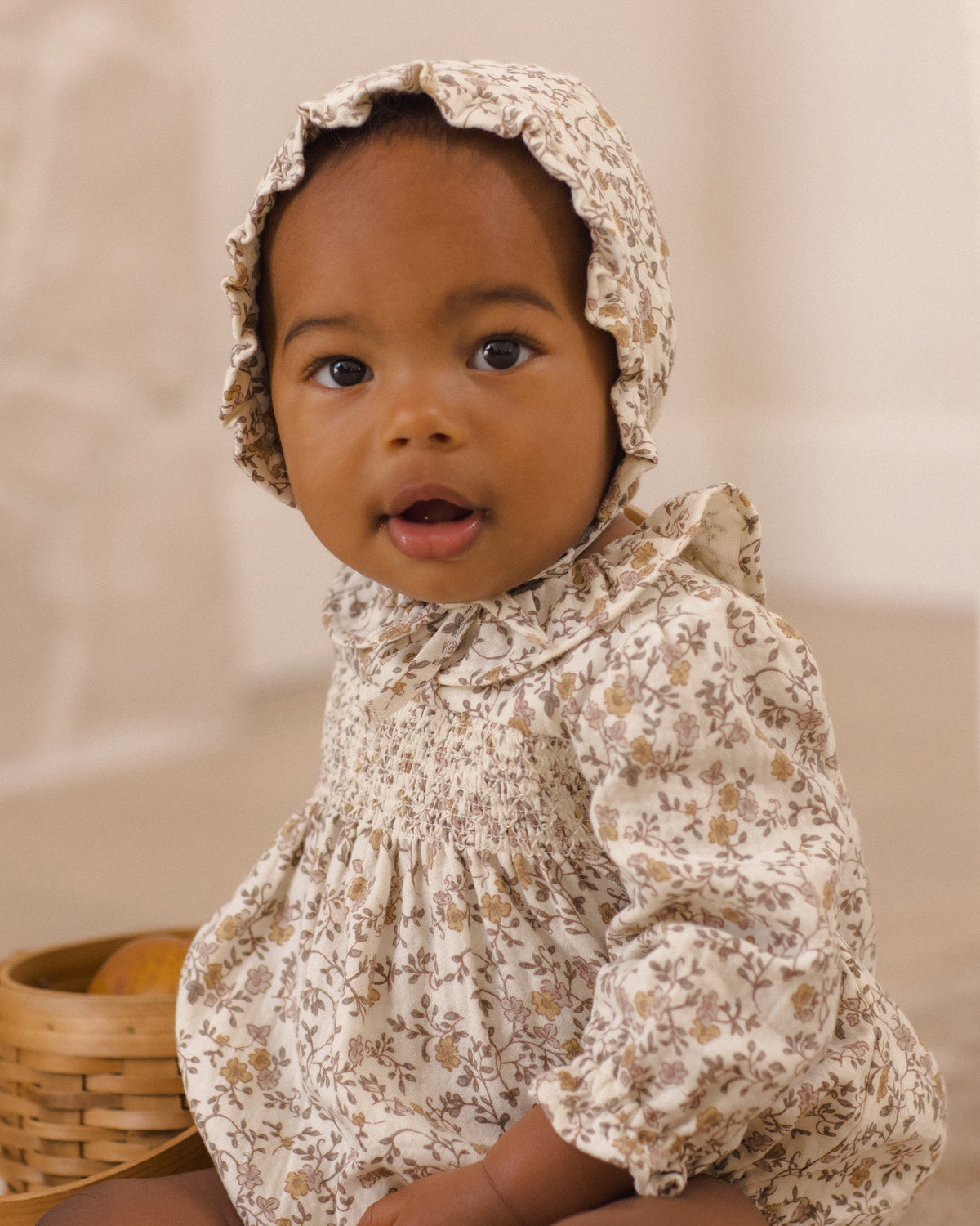 Callie Romper Posy - Rylee + Cru | Kids Clothes | Trendy Baby Clothes | Modern Infant Outfits |