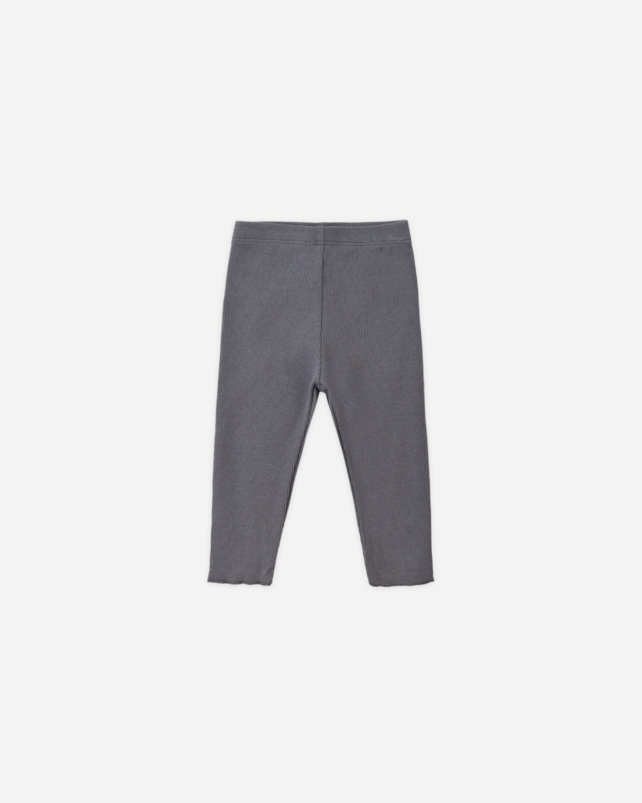 Ribbed Legging Midnight - Rylee + Cru | Kids Clothes | Trendy Baby Clothes | Modern Infant Outfits |