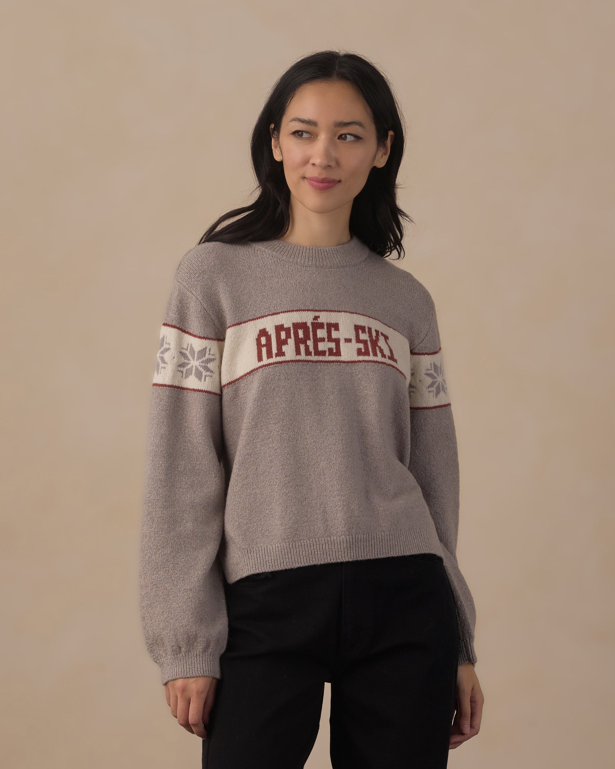 Women's Reagan Sweater Apres Ski - Rylee + Cru | Kids Clothes | Trendy Baby Clothes | Modern Infant Outfits |