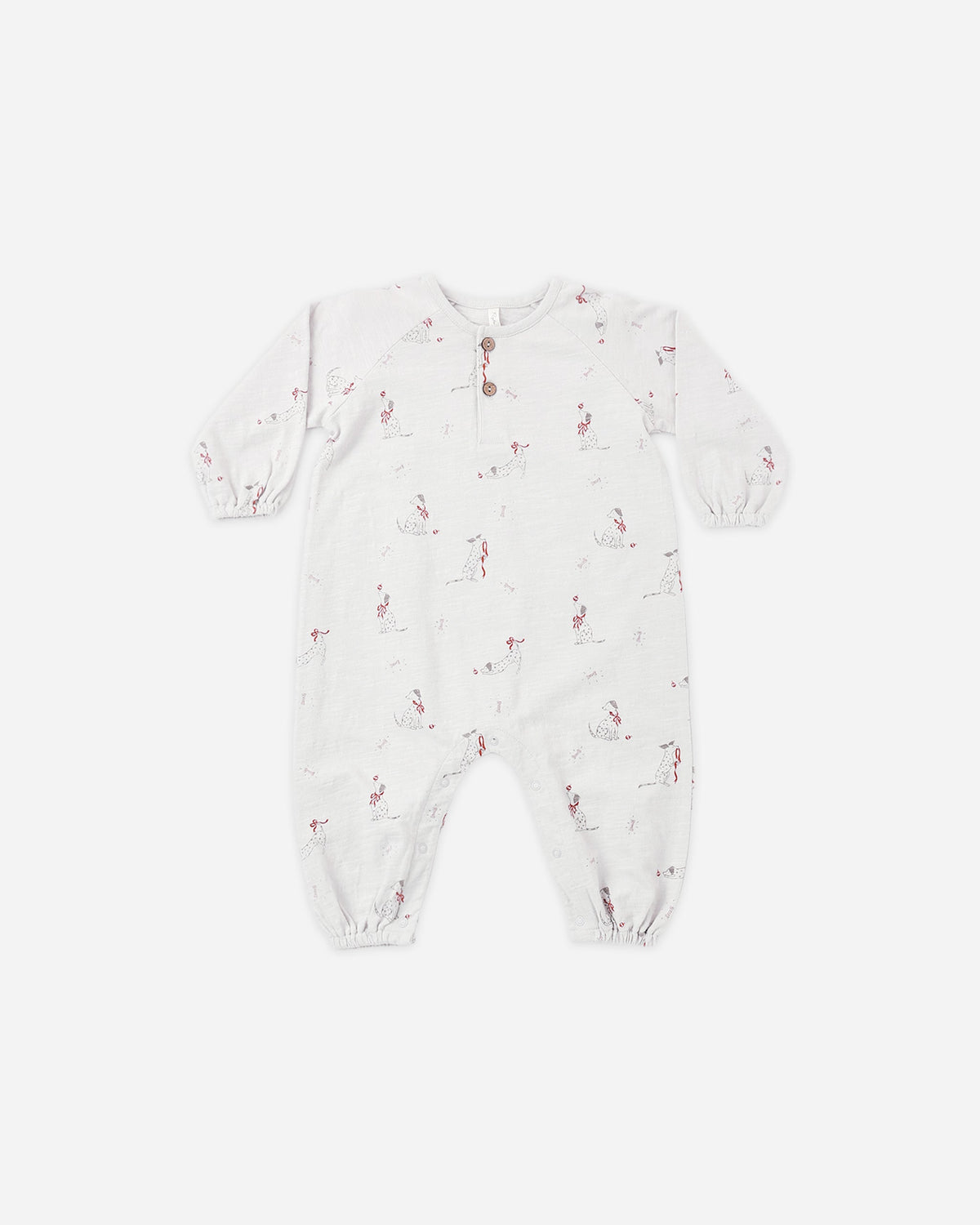 Henley Jumpsuit Dalmatian - Rylee + Cru | Kids Clothes | Trendy Baby Clothes | Modern Infant Outfits |