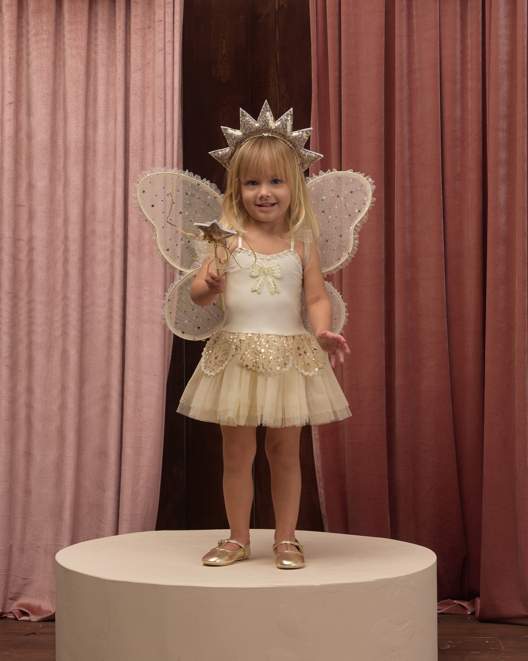 Elise Tutu Champagne - Rylee + Cru | Kids Clothes | Trendy Baby Clothes | Modern Infant Outfits |