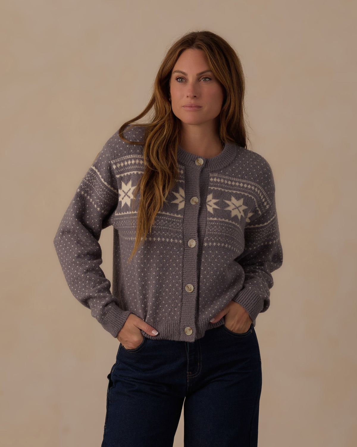 Women's Juniper Cardigan Slate - Rylee + Cru | Kids Clothes | Trendy Baby Clothes | Modern Infant Outfits |