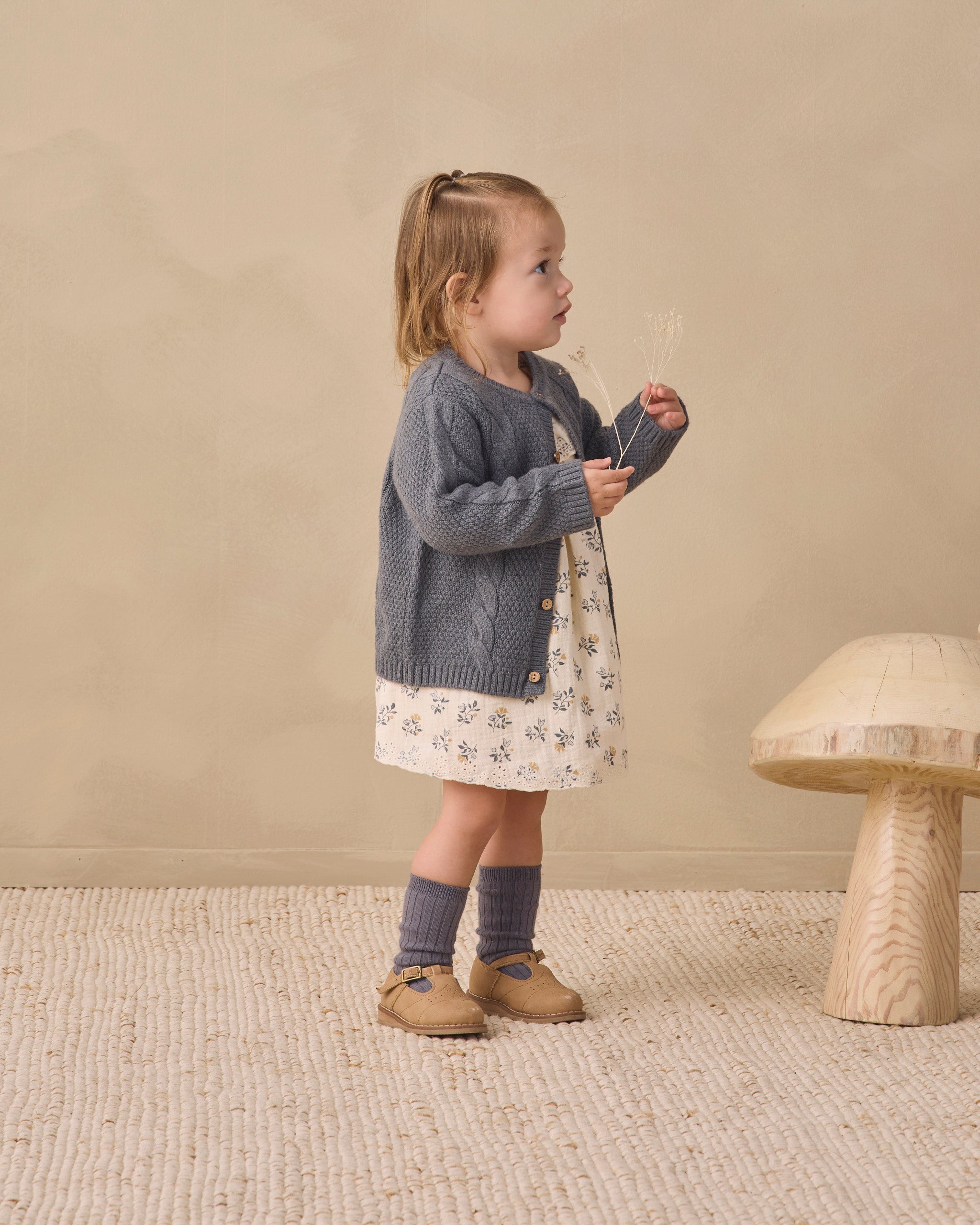 Knit Cardigan Midnight - Rylee + Cru | Kids Clothes | Trendy Baby Clothes | Modern Infant Outfits |
