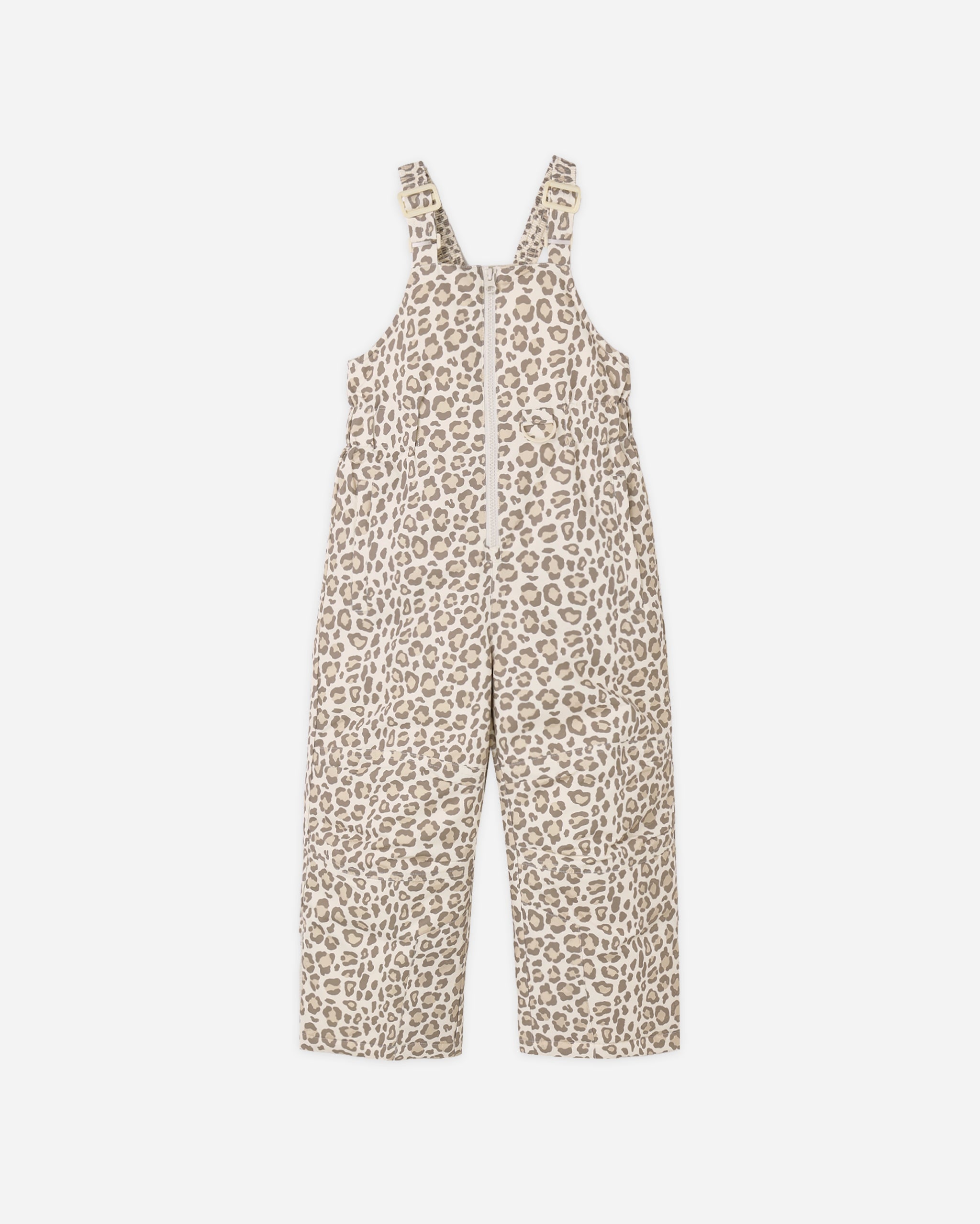 Snow Bib Leopard - Rylee + Cru | Kids Clothes | Trendy Baby Clothes | Modern Infant Outfits |