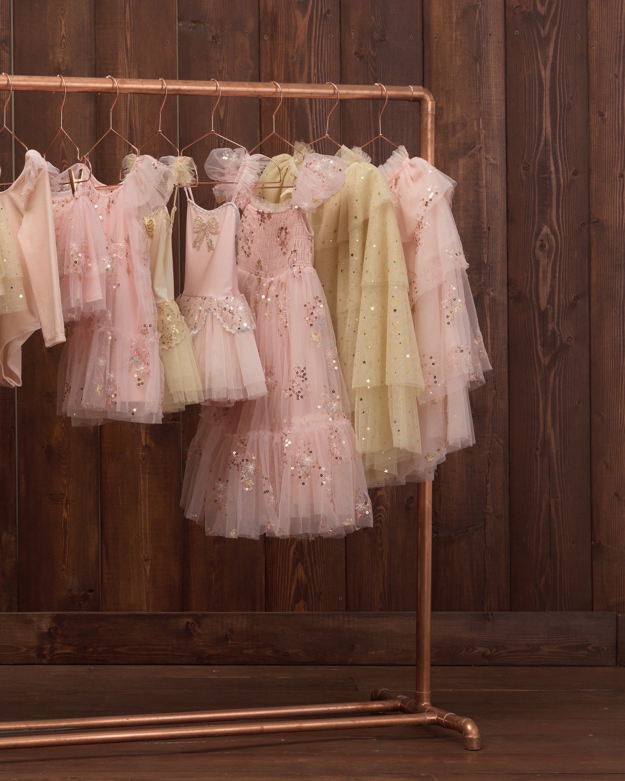 Edie Dress Pink - Rylee + Cru | Kids Clothes | Trendy Baby Clothes | Modern Infant Outfits |