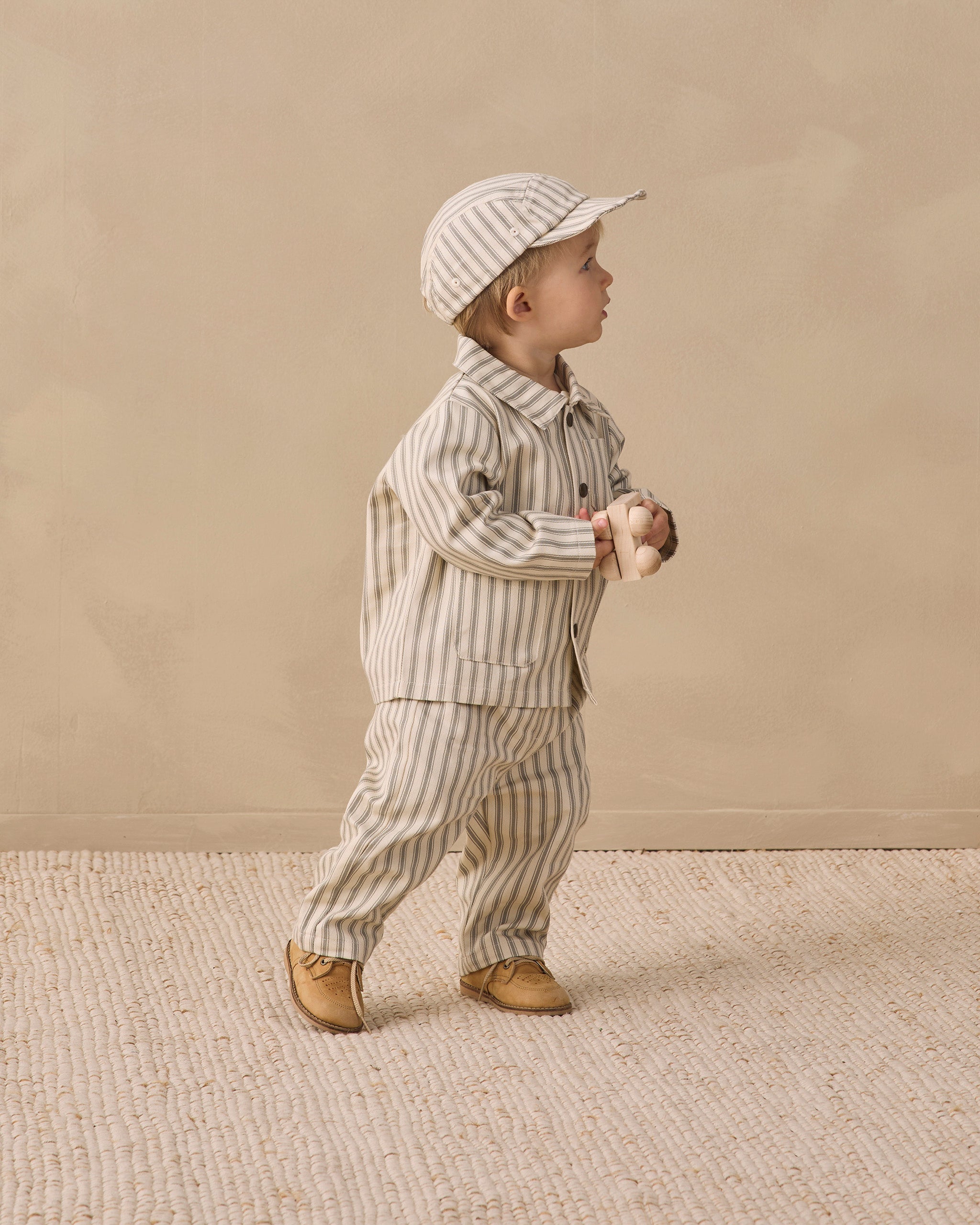 Grayson Pant Laurel Pinstripe - Rylee + Cru | Kids Clothes | Trendy Baby Clothes | Modern Infant Outfits |