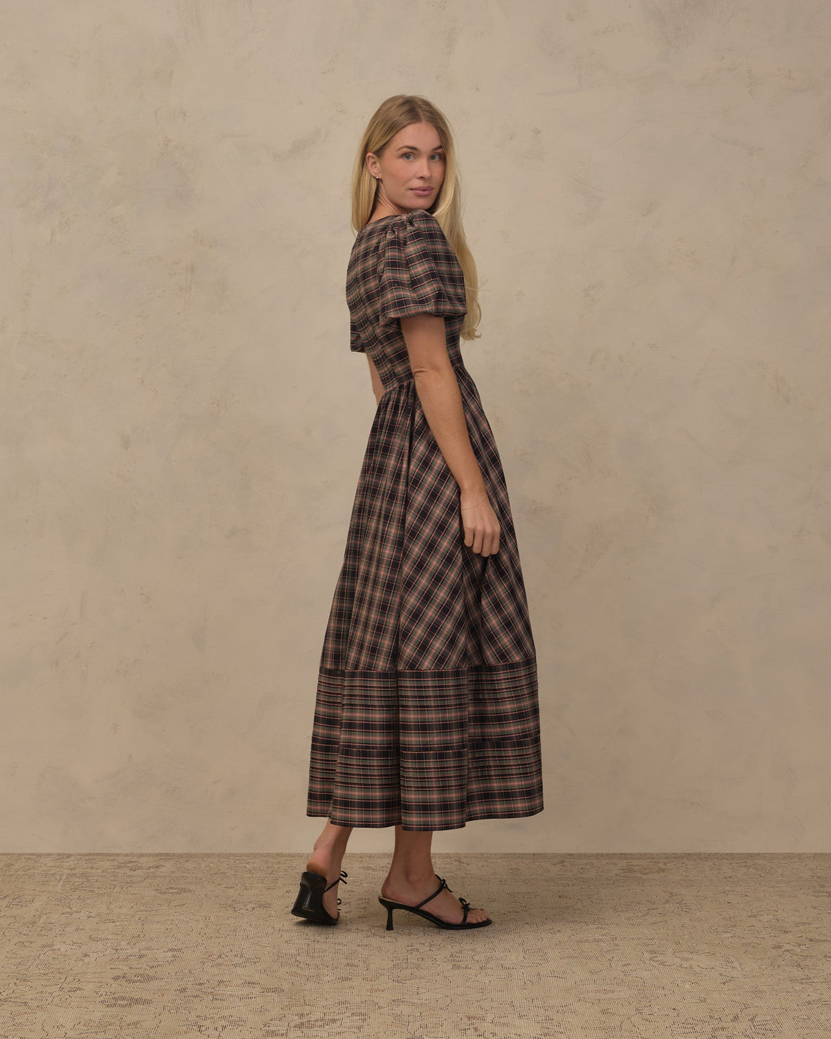 Women's Maggie Dress Tartan