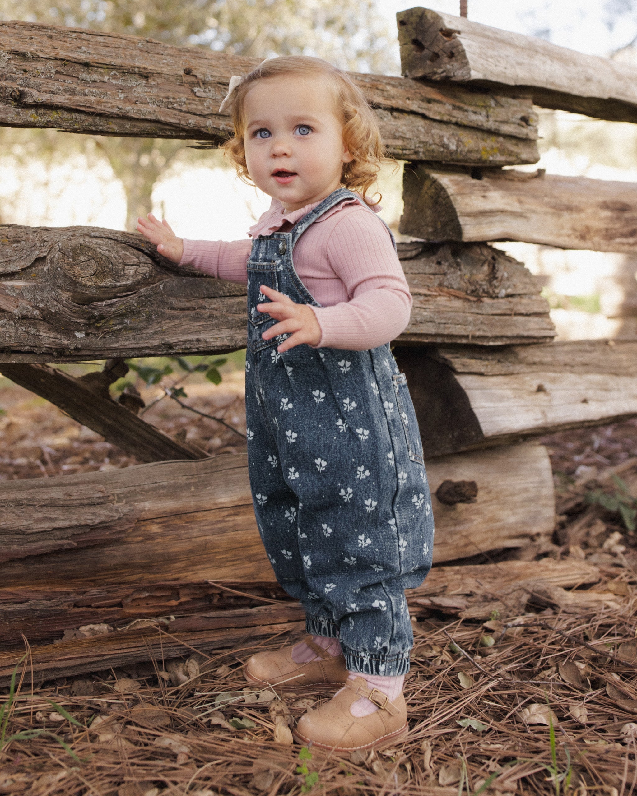 Ruffle Collar Bodysuit Rosewood - Rylee + Cru | Kids Clothes | Trendy Baby Clothes | Modern Infant Outfits |