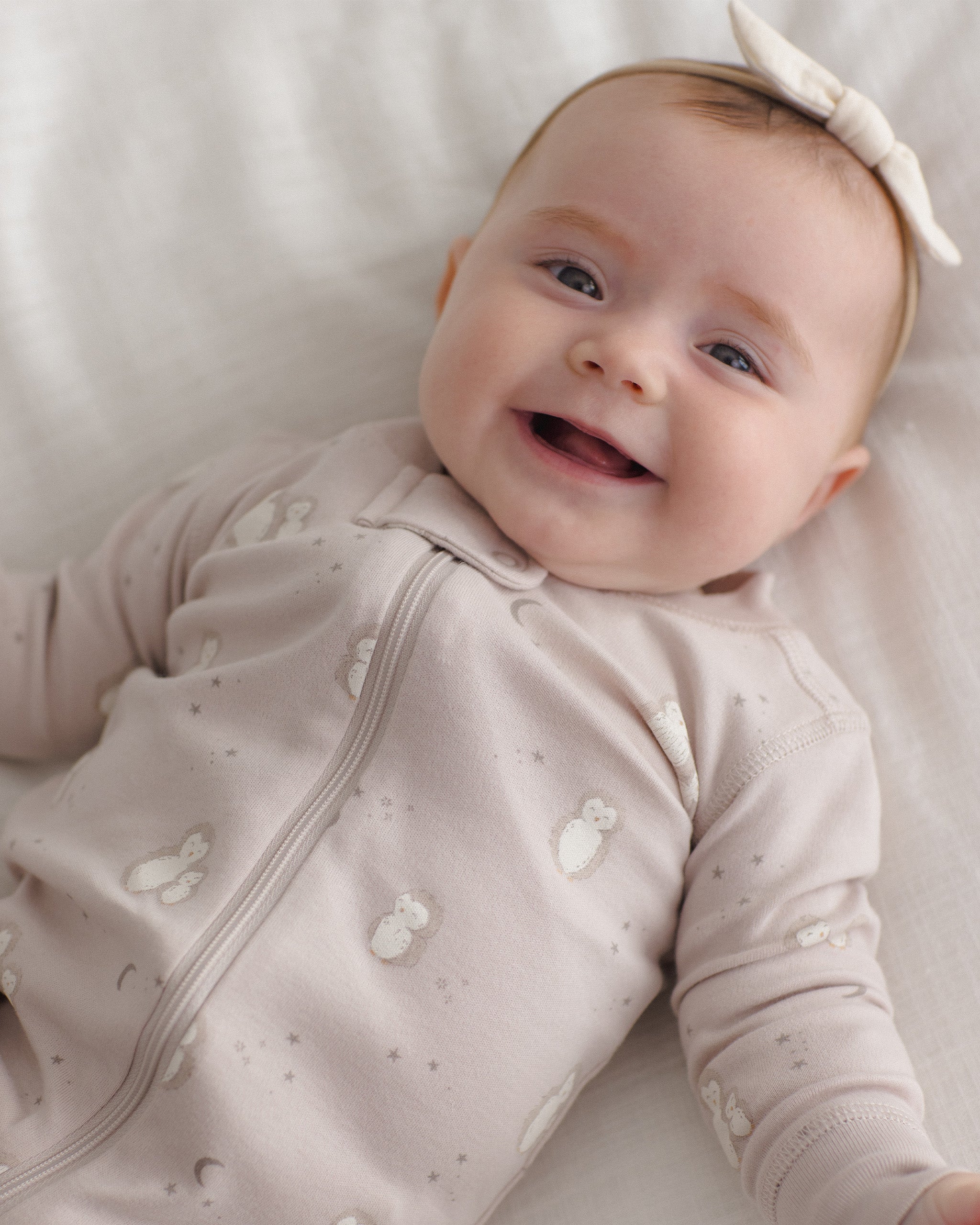 Zip Long Sleeve Sleeper Owls - Rylee + Cru | Kids Clothes | Trendy Baby Clothes | Modern Infant Outfits |