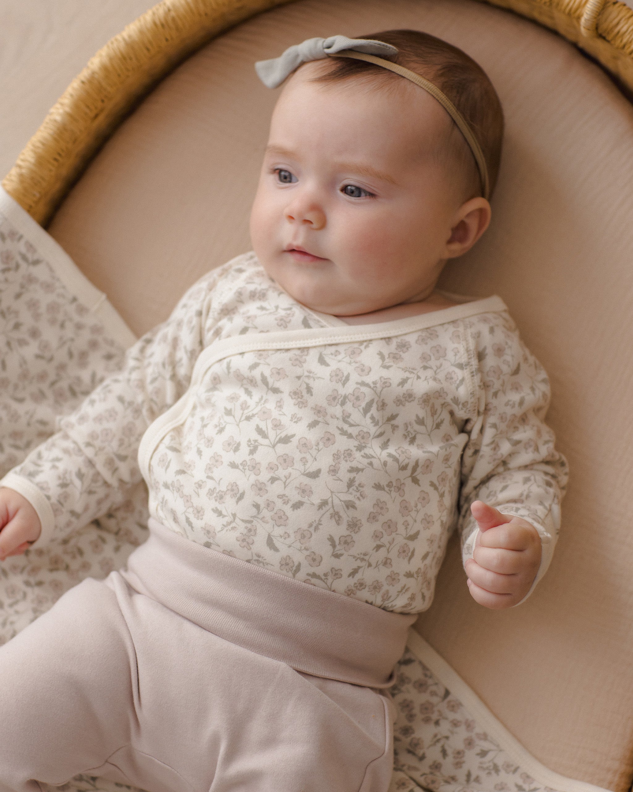 Swaddle Floret - Rylee + Cru | Kids Clothes | Trendy Baby Clothes | Modern Infant Outfits |