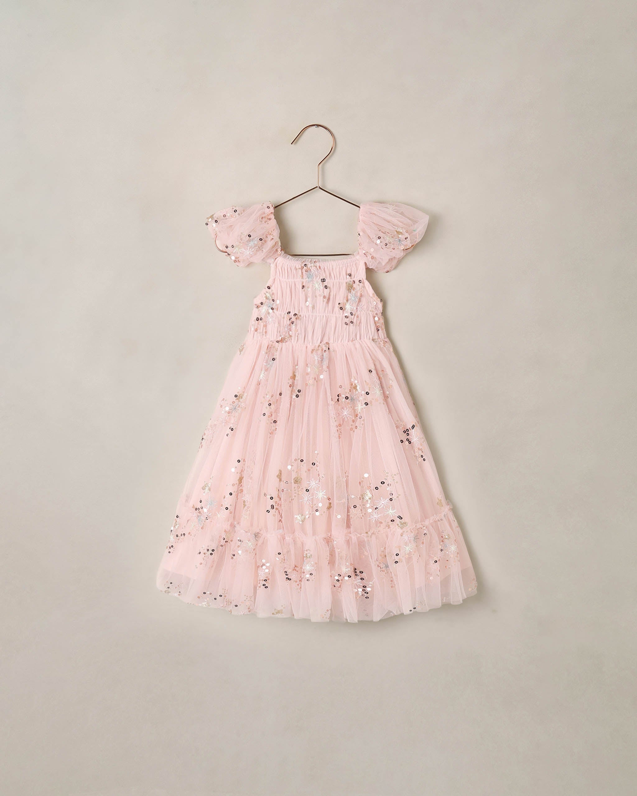 Clara Dress Pink - Rylee + Cru | Kids Clothes | Trendy Baby Clothes | Modern Infant Outfits |