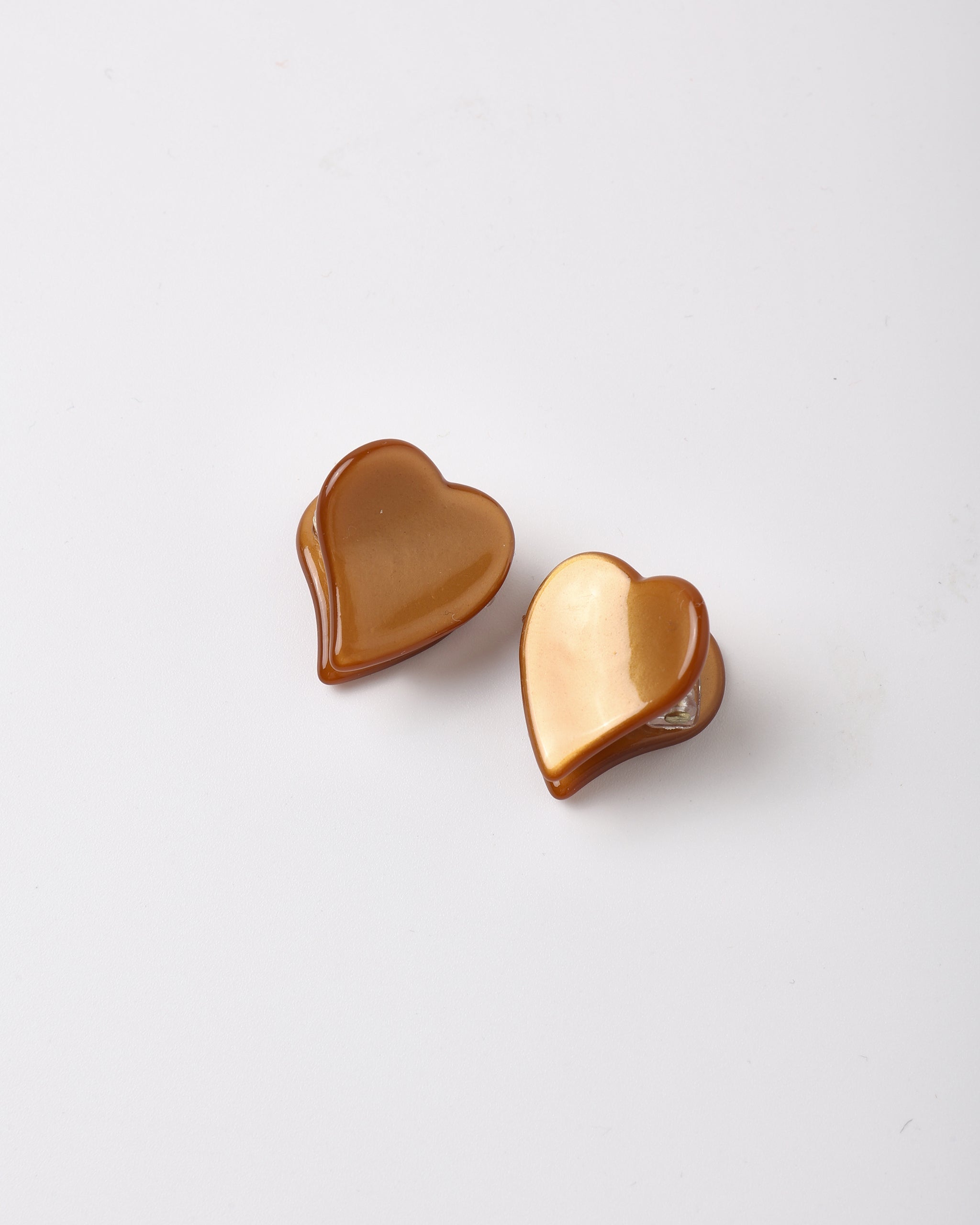 Heart Mini Clips Dusty Blue, Clay, Blush - Rylee + Cru | Kids Clothes | Trendy Baby Clothes | Modern Infant Outfits |