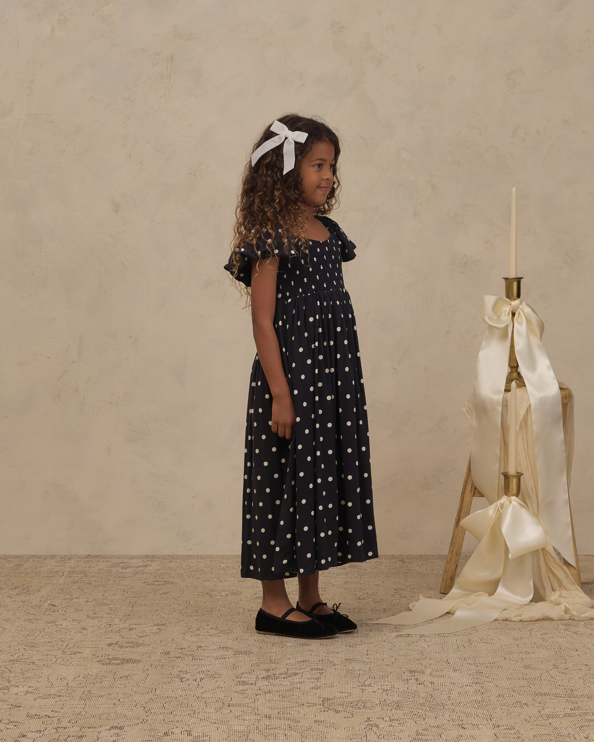 Hazel Dress Polka Dot