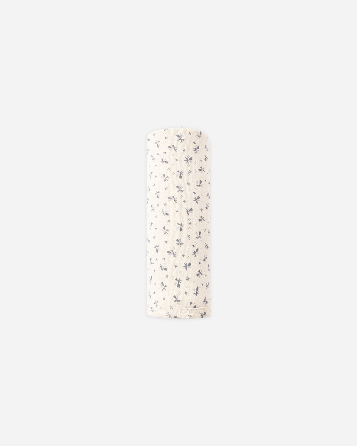 Pointelle Baby Blanket Blue Ditsy - Rylee + Cru | Kids Clothes | Trendy Baby Clothes | Modern Infant Outfits |