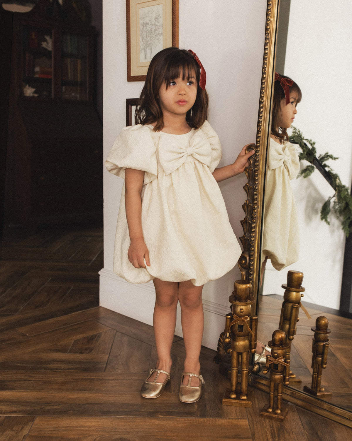 Bonnie Dress Jacquard