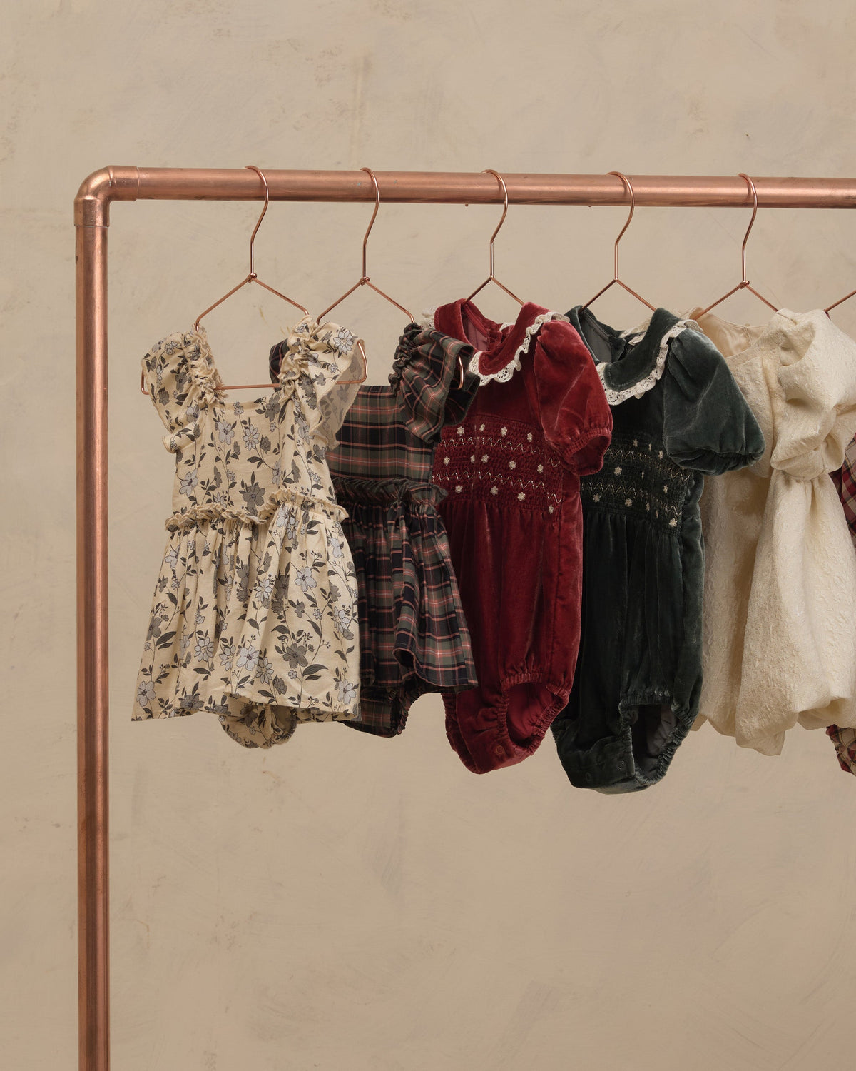 Margot Romper Tartan