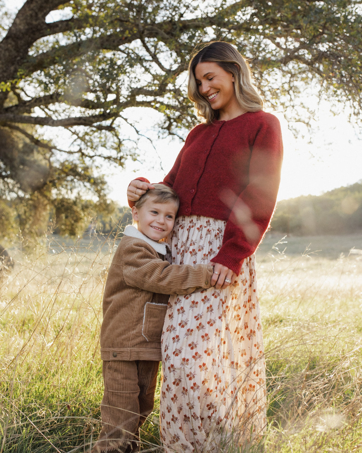 Oliver Pant Toffee - Rylee + Cru | Kids Clothes | Trendy Baby Clothes | Modern Infant Outfits |