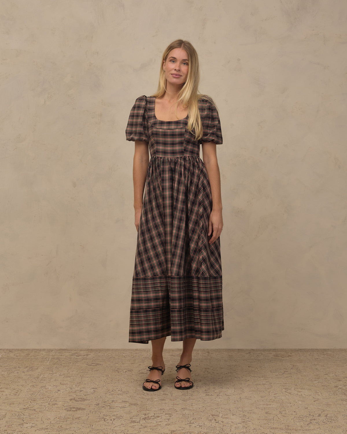Women's Maggie Dress Tartan