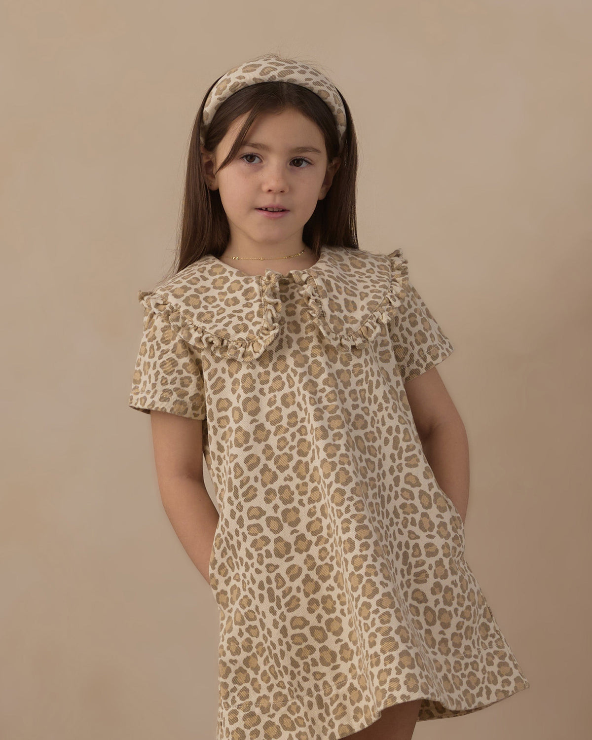 Padded Headband Leopard - Rylee + Cru | Kids Clothes | Trendy Baby Clothes | Modern Infant Outfits |