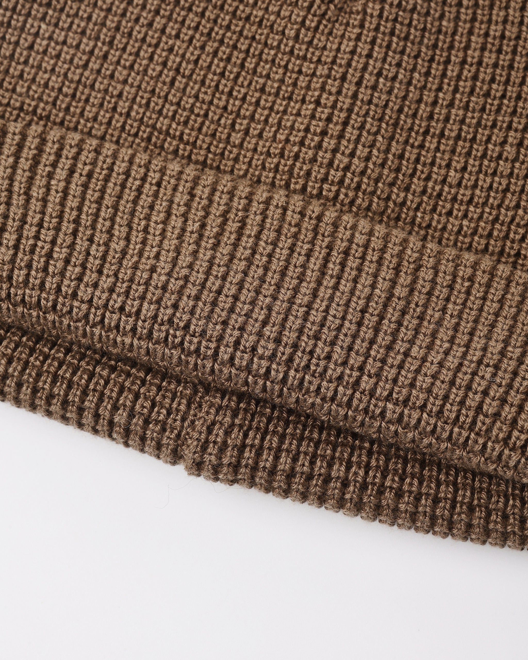 Baby Bear Beanie Cocoa - Rylee + Cru | Kids Clothes | Trendy Baby Clothes | Modern Infant Outfits |