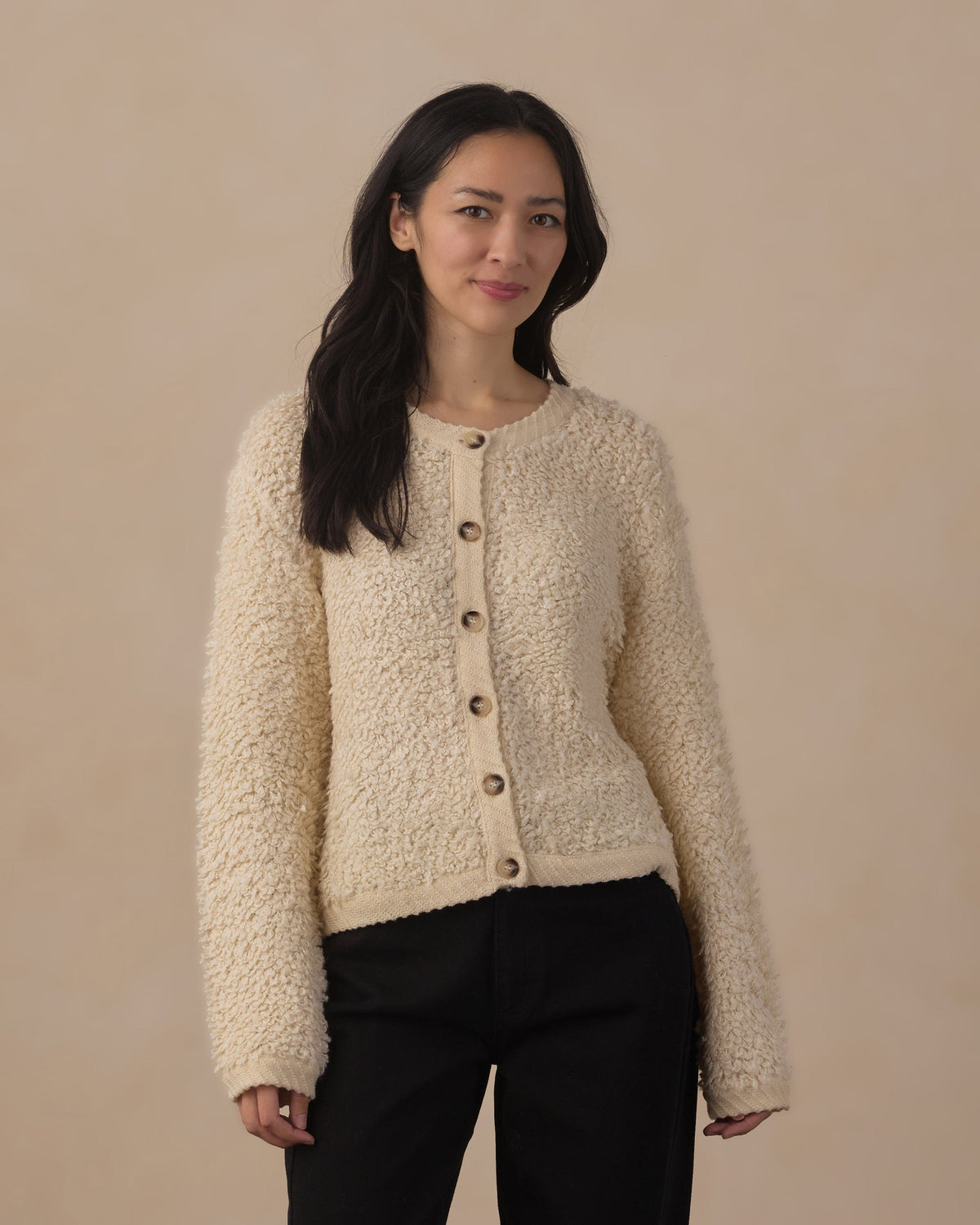 Women's Chloe Cardigan Natural - Rylee + Cru | Kids Clothes | Trendy Baby Clothes | Modern Infant Outfits |