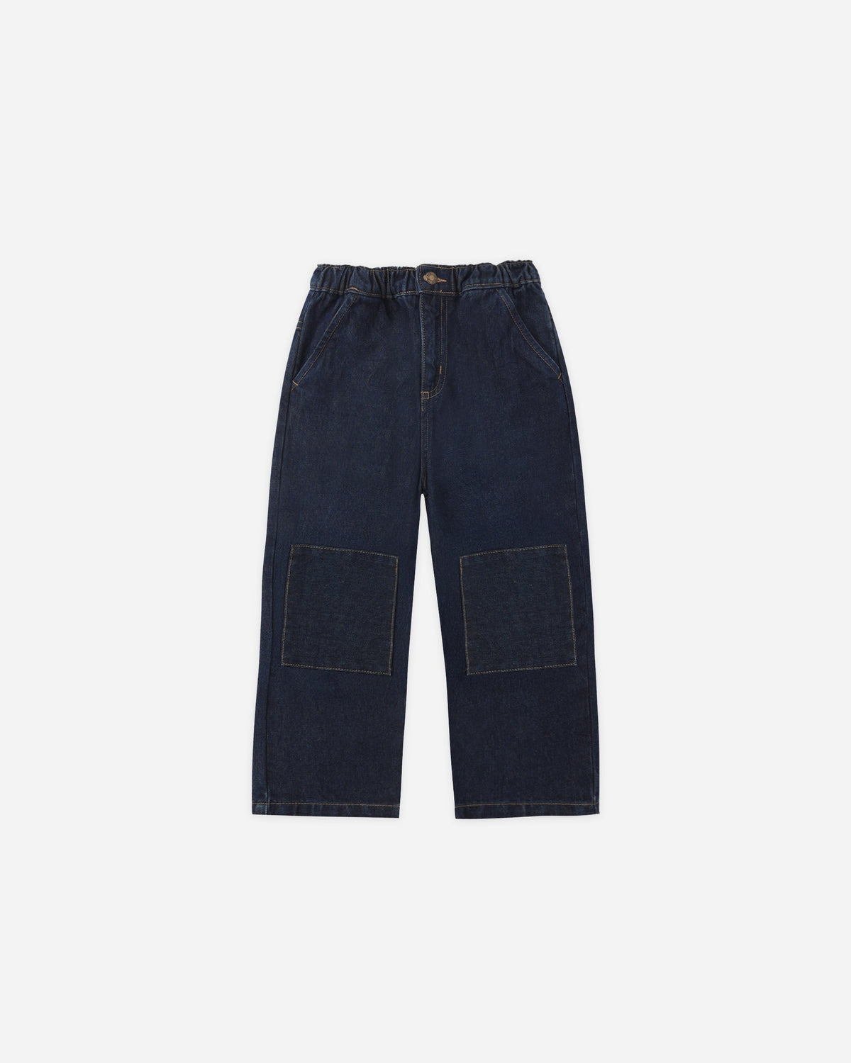 Baggy Pant Dark Indigo - Rylee + Cru | Kids Clothes | Trendy Baby Clothes | Modern Infant Outfits |