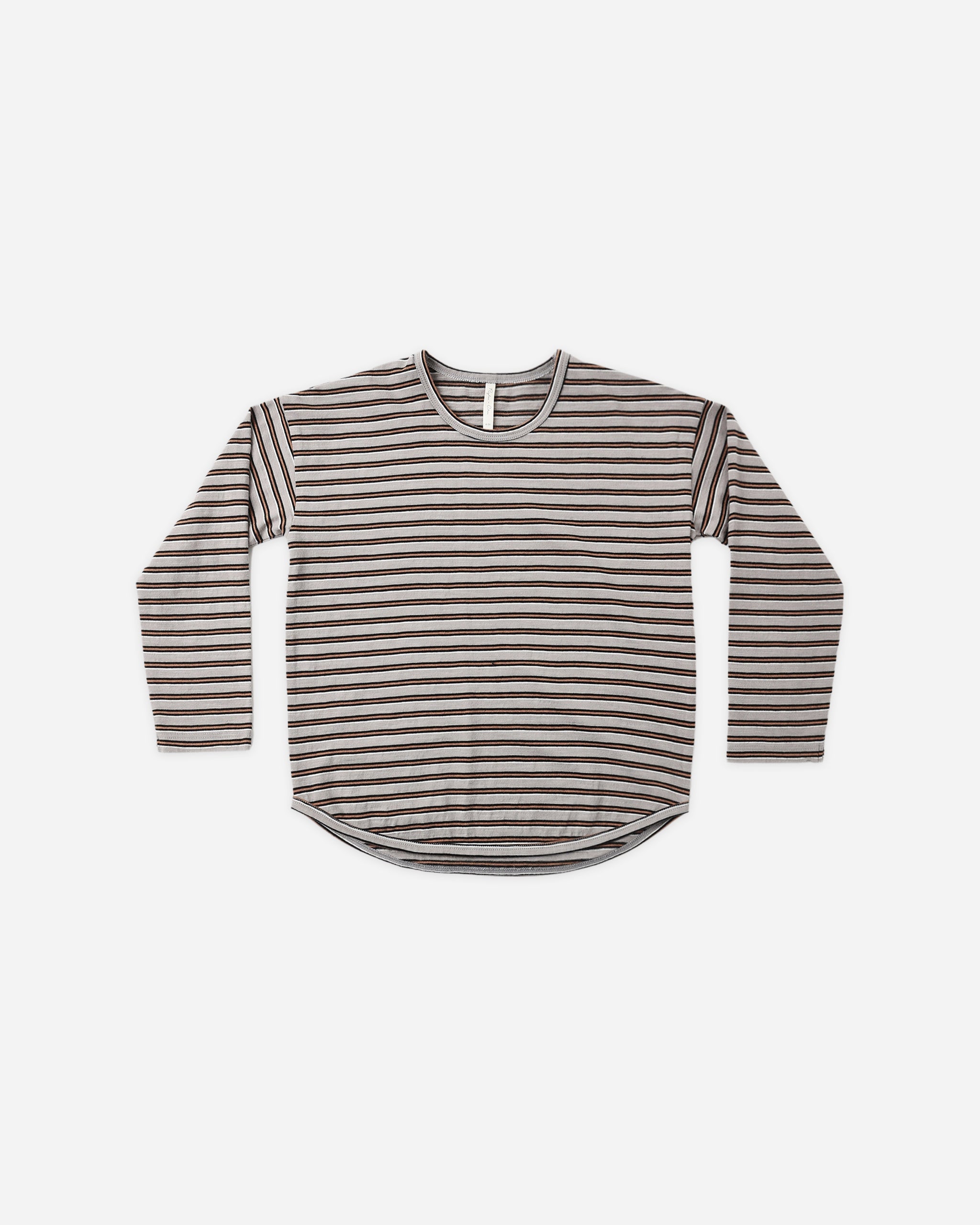 Long Sleeve Tee Vintage Stripe - Rylee + Cru | Kids Clothes | Trendy Baby Clothes | Modern Infant Outfits |