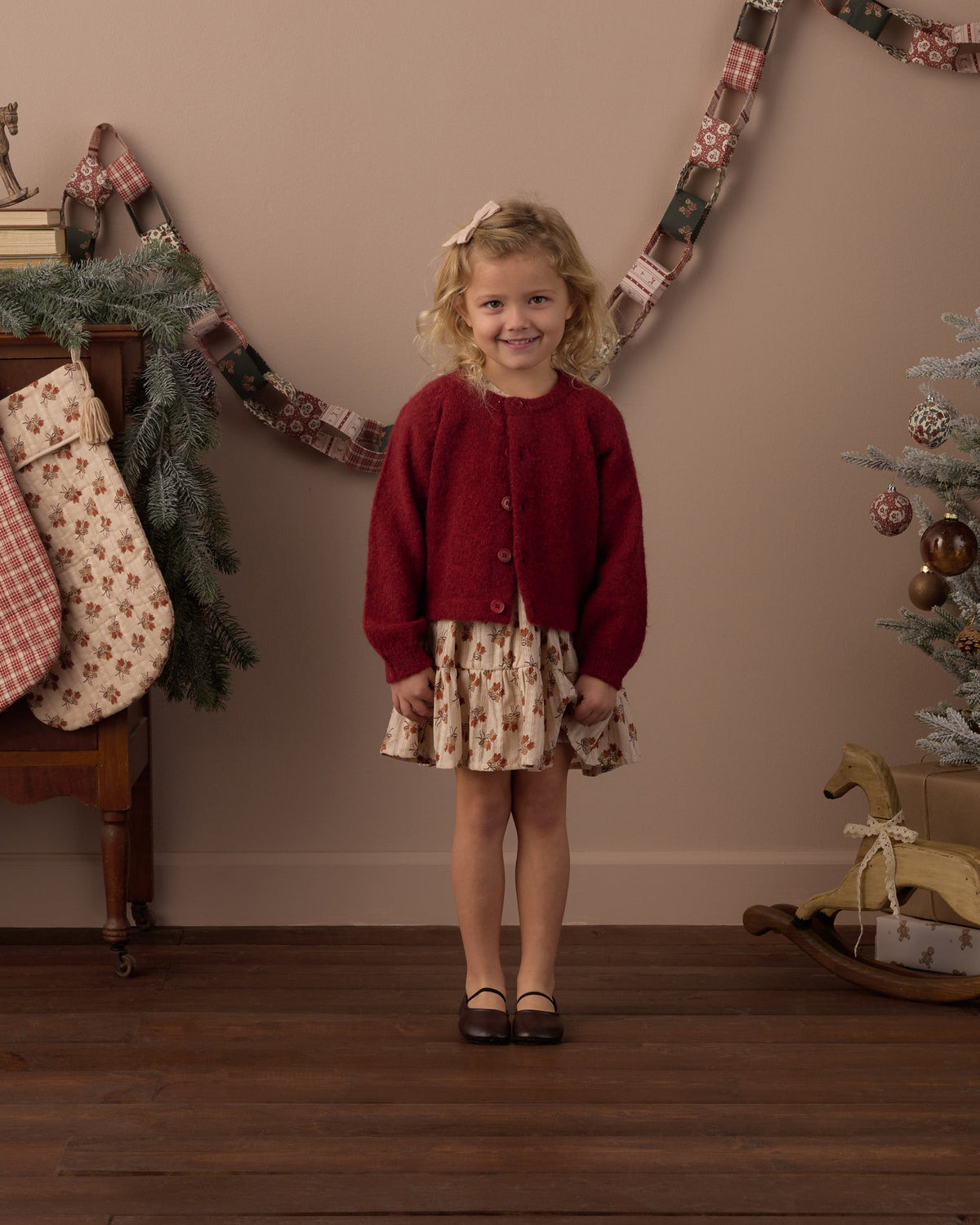 Fuzzy Cardigan Ruby - Rylee + Cru | Kids Clothes | Trendy Baby Clothes | Modern Infant Outfits |