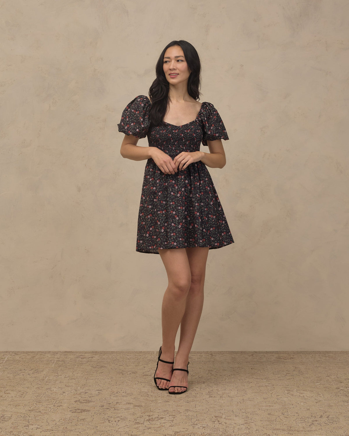 Women's Nanette Dress Winter Vines