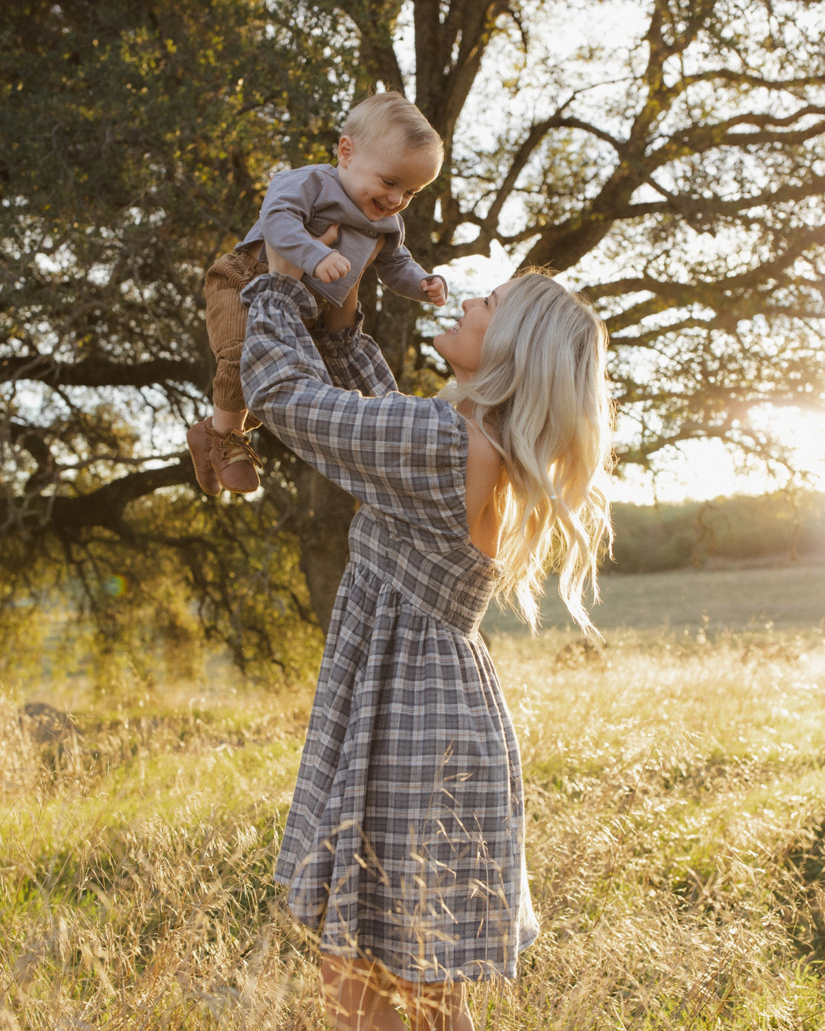 Raw Edge Long Sleeve Tee Wonderful World - Rylee + Cru | Kids Clothes | Trendy Baby Clothes | Modern Infant Outfits |